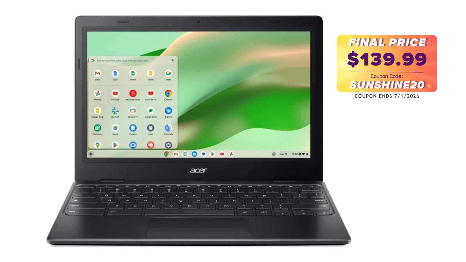 Acer Chromebook 311 11.6″ HD Intel N4500 4GB 64GB Intel UHD NX.JN3AA Refurbished