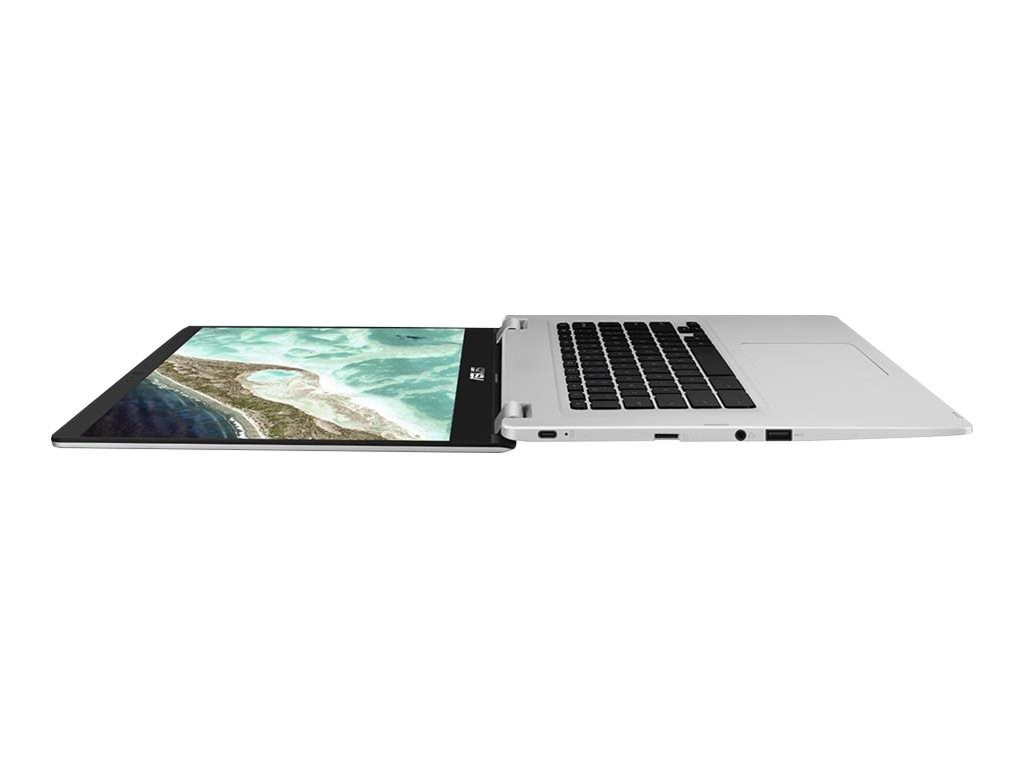 ASUS CHROMEBOOK 15.6″ FHD N4200 4GB 64G eMMC C523NA-IH24T – SILVER – NO POWER