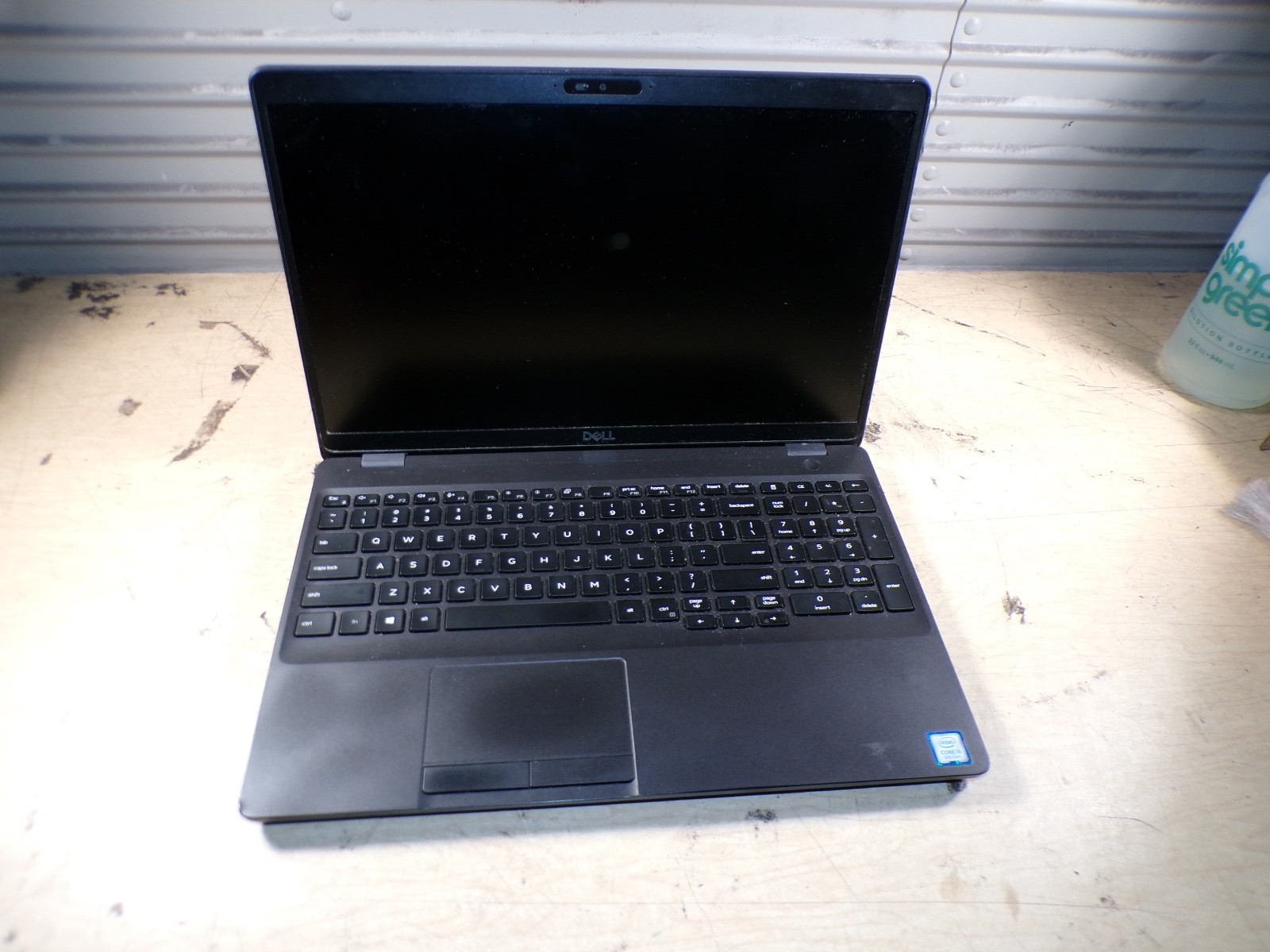 DELL PRECISION 3541 INTEL CORE I5-9400H 2.50GHZ 16GB RAM **NO HD/ NO CADDIE