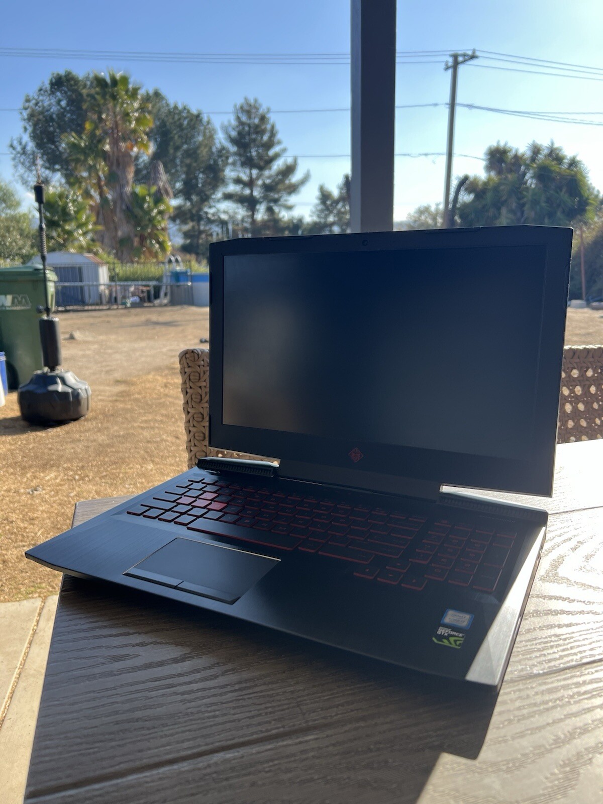 HP Omen Gaming Laptop 17.3” Full HD, 256GB SSD, 16GB SDRAM *Charger Included*