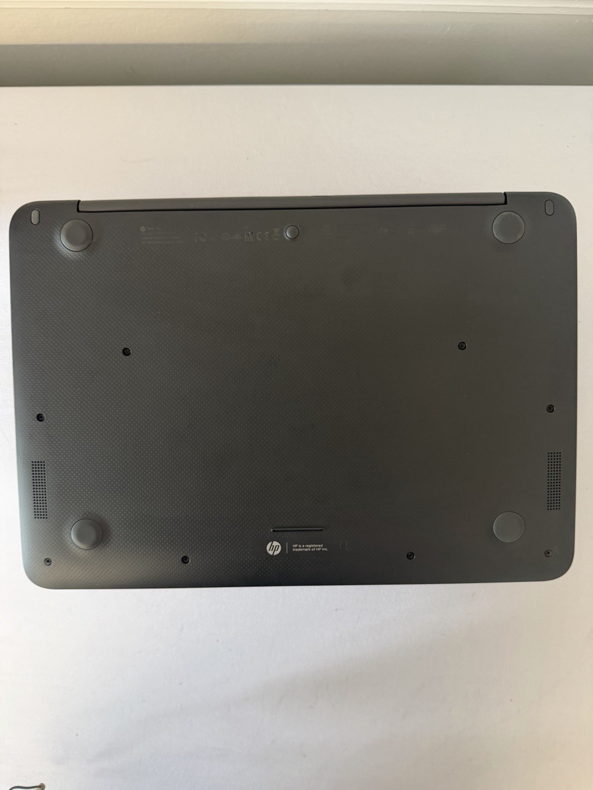 HP Chromebook 14 G4 Laptop – Good Screen – Intel Celeron N2840-RAM 4GB-Read Des