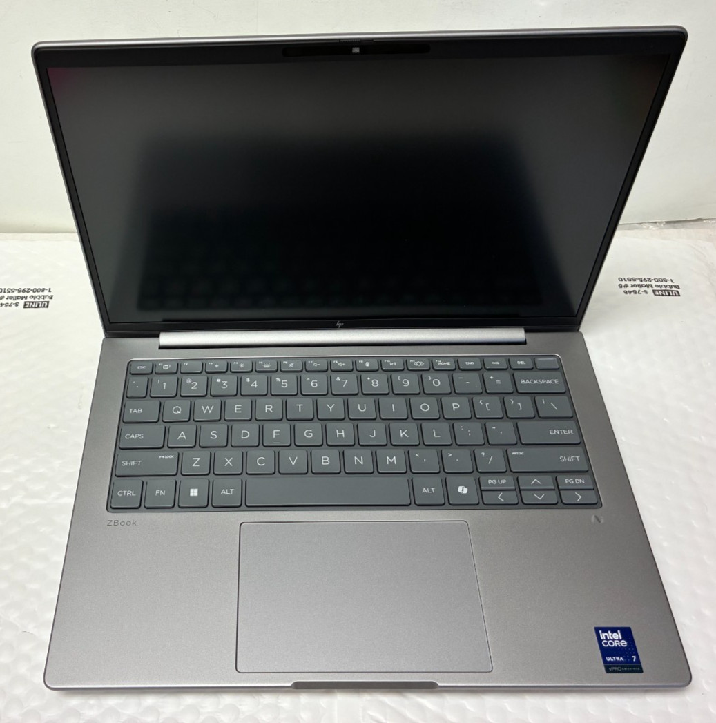 HP ZBook 8 G1i 14 U7 265H 32GB 1TB RTX 500Ada 4GB – Warranty