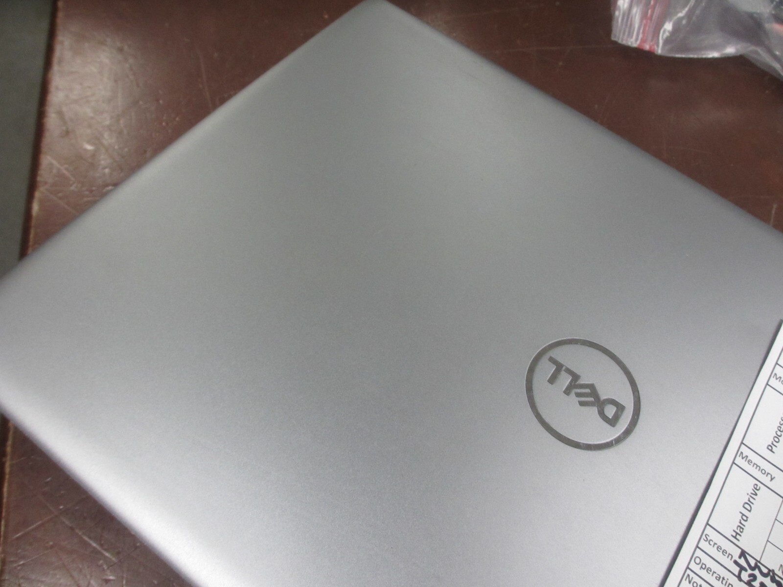 Dell Precision 7550 Xeon W-10855M 2.80GHz 32GB 512GB SSD Ubuntu T2000 Laptop +AC