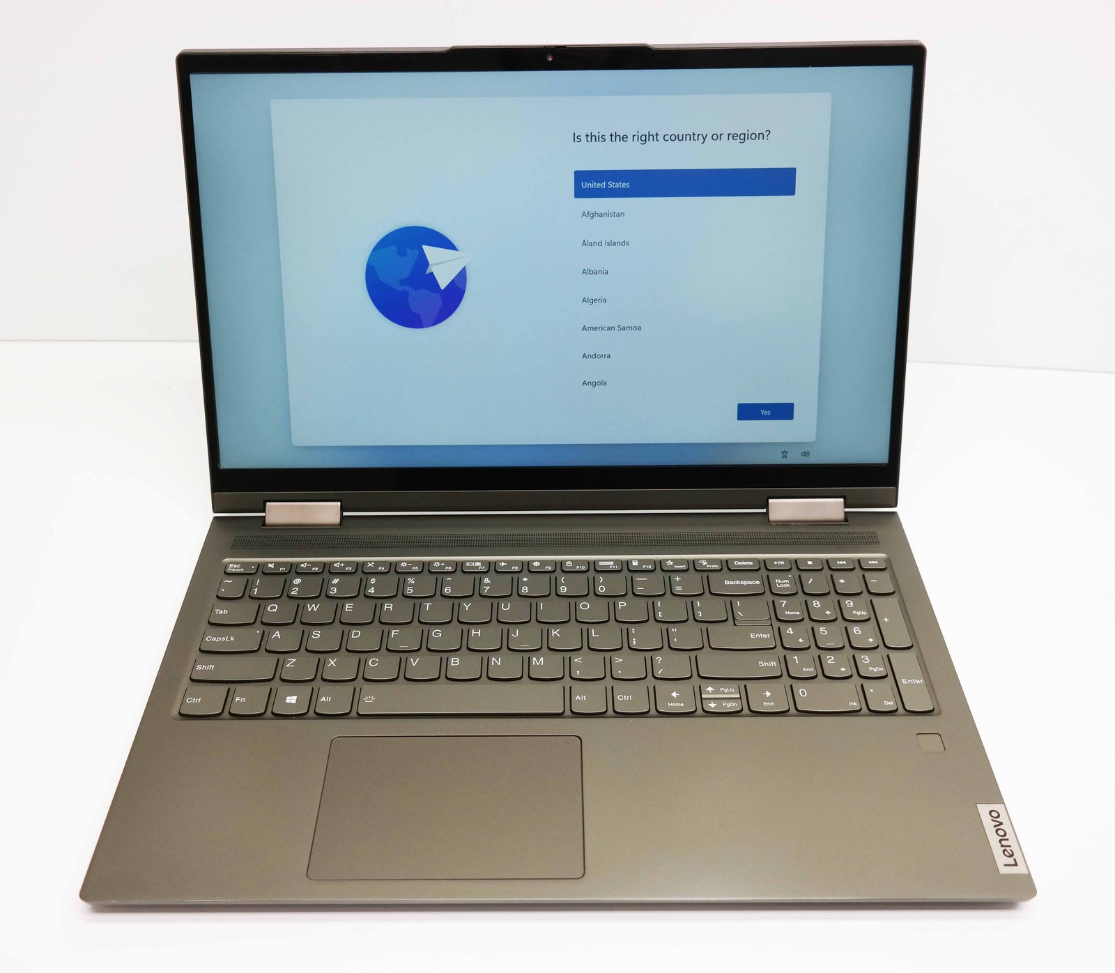 Lenovo Yoga 7 15ITL5 15.6″ Core i7-1165G7 12GB 512GB