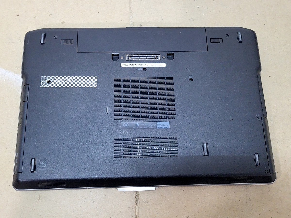 DELL LATITUDE E6530 15.6″ Laptop Intel Core I5-3340M 8GB 320GB