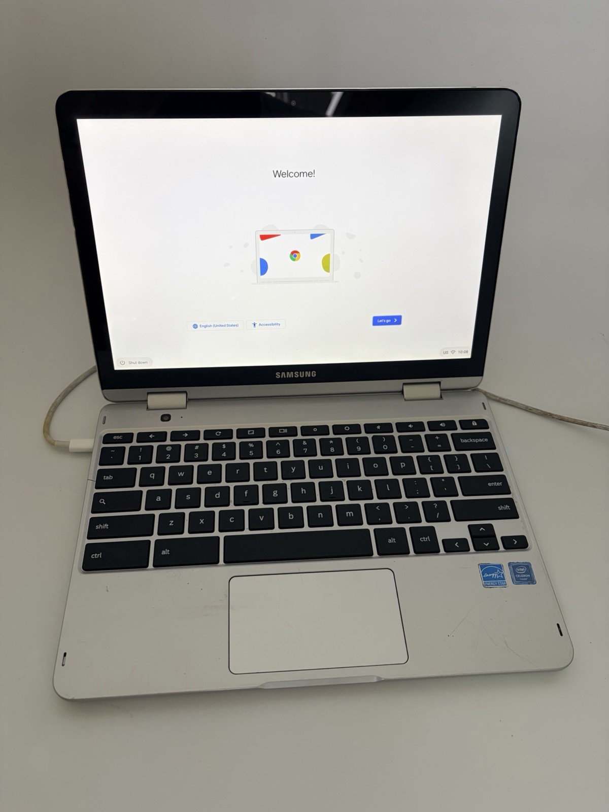 Samsung XE520QAB Chrome Plus V2 12.2″ Intel Celeron 2GB Laptop READ