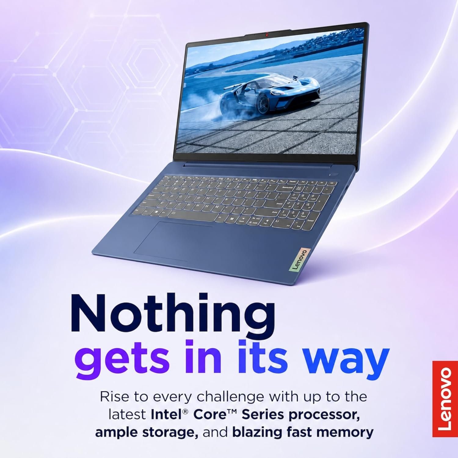 Lenovo IdeaPad Slim 3i 15.6″ FHD | 16GB, 1TB, Intel N150, Win 11 Home – 16GB RAM