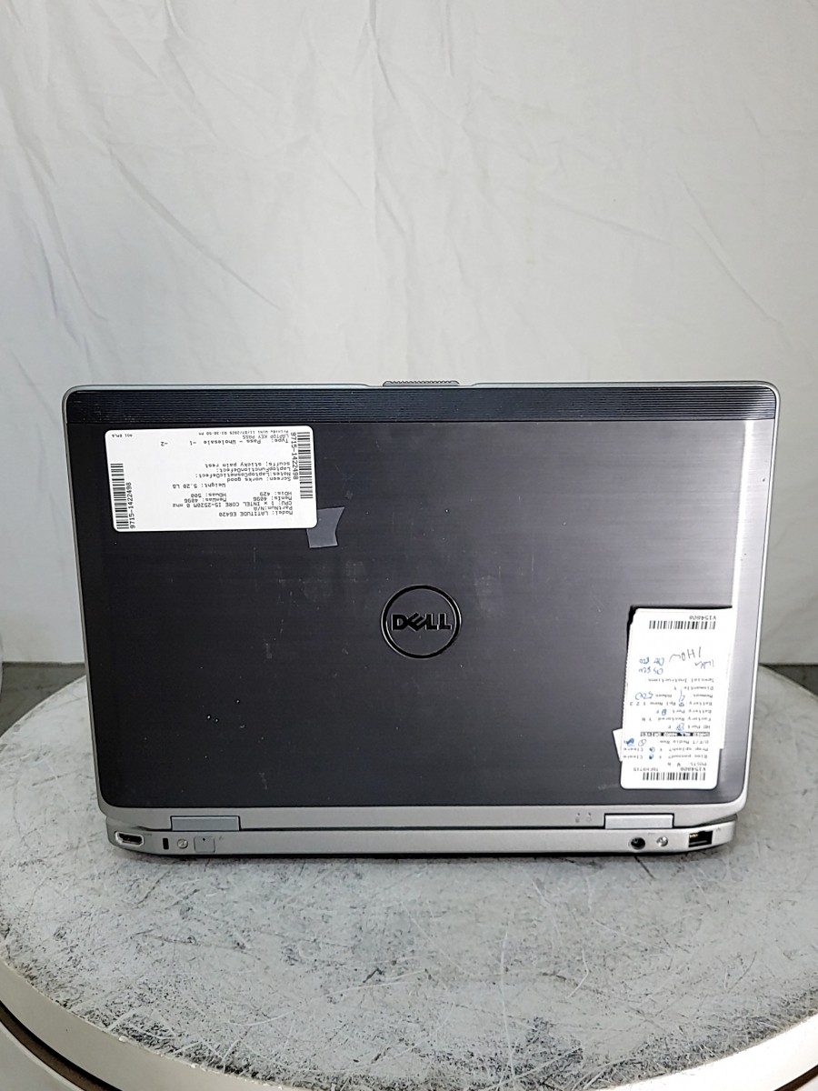 DELL LATITUDE E6420 14″ Laptop Core I5-2520M 4GB 429GB SEE NOTES