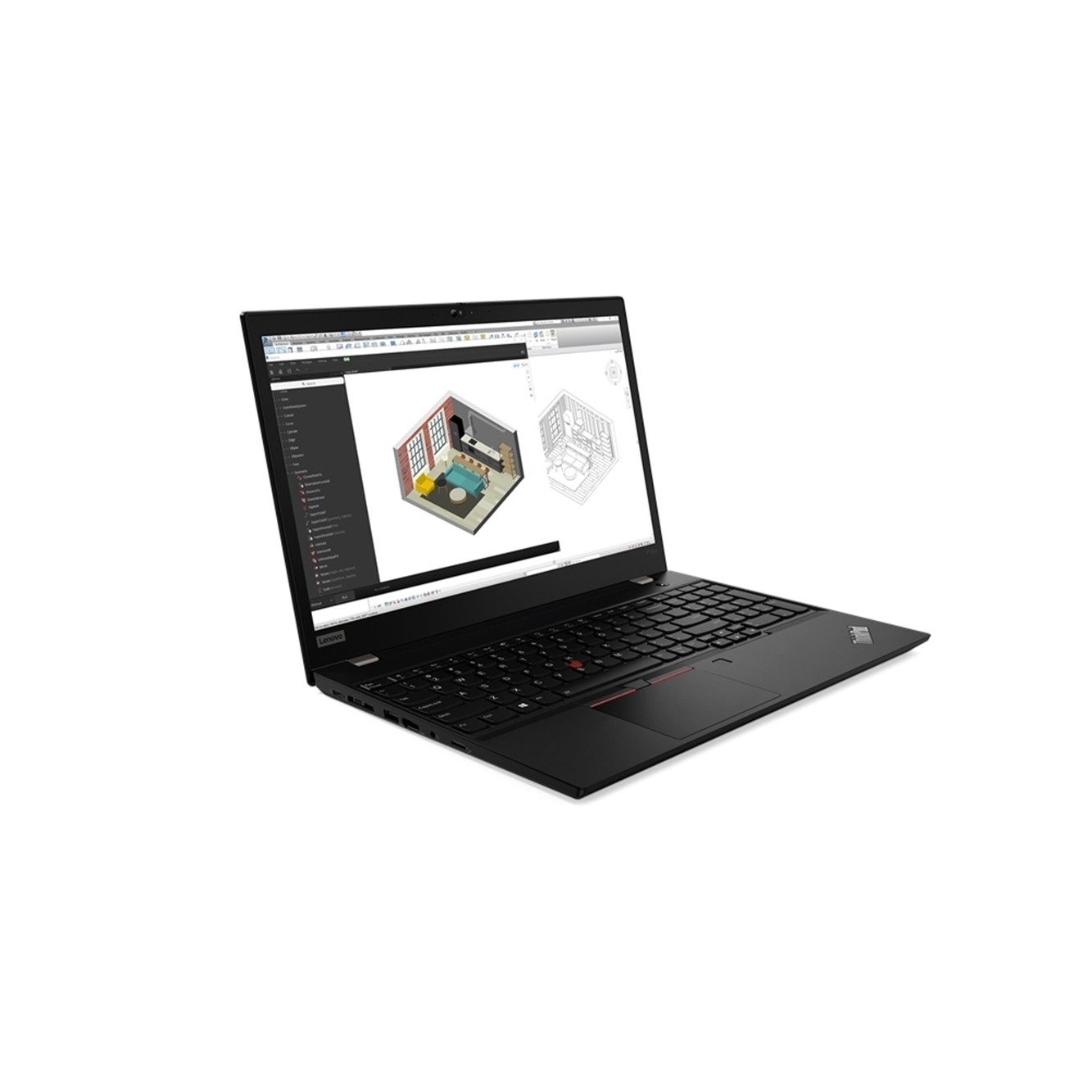 Lenovo Thinkpad P15s Gen 2 15.6″ 32GB 256GB, Black