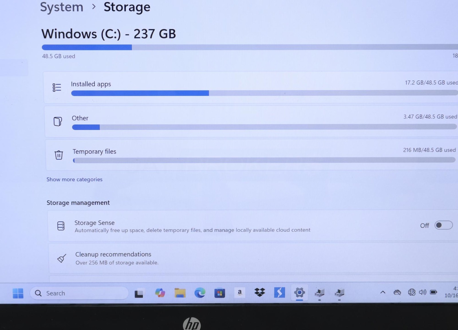 HP 14t-dq100 Core i5-1035G1 1.0GHz 12GB 256GB 14″ W11H 7AX28AV
