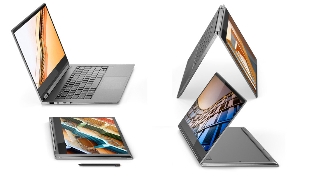 LENOVO YOGA C940 US ENGLISH i7-QUAD 16G 2TB IRIS UHD PEN 2-in-1 LAPTOP NOTEBOOK