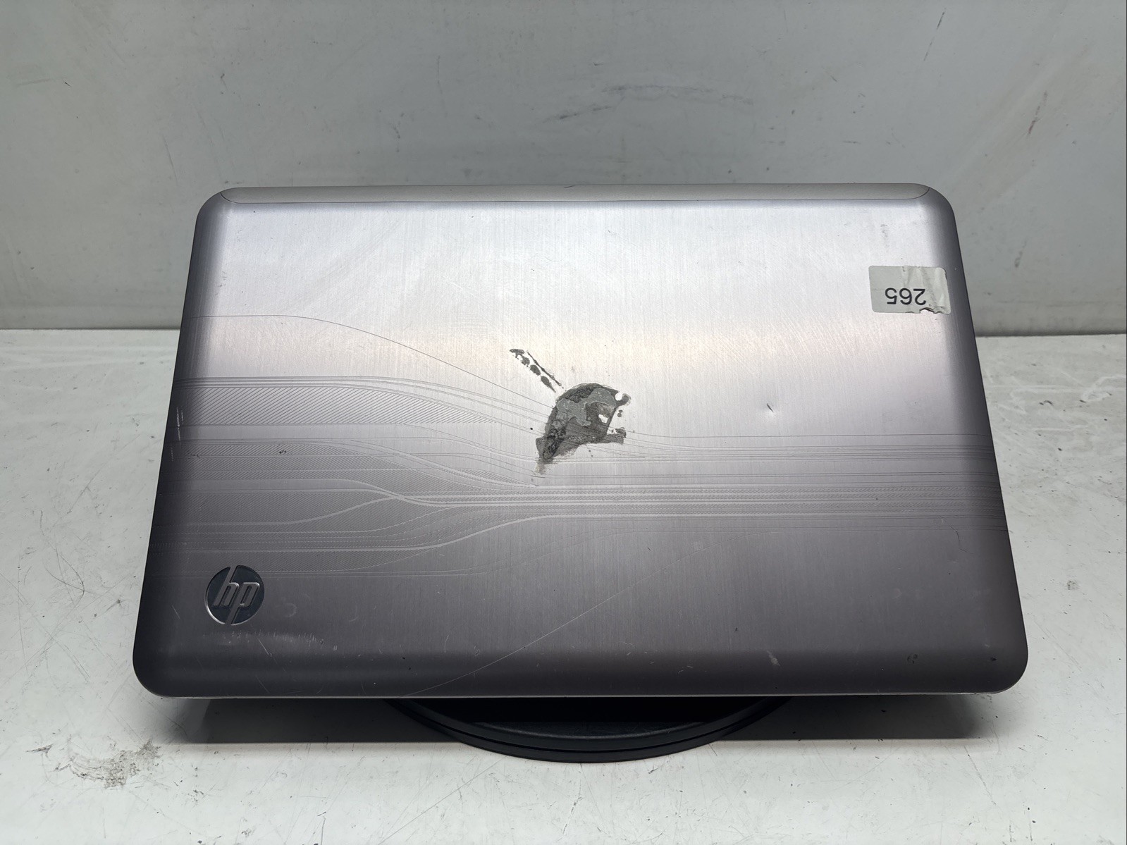 HP Pavilion DV6 dv6-3225dx Intel Core i3 1st Gen 4GB Ram No HDD/Battery