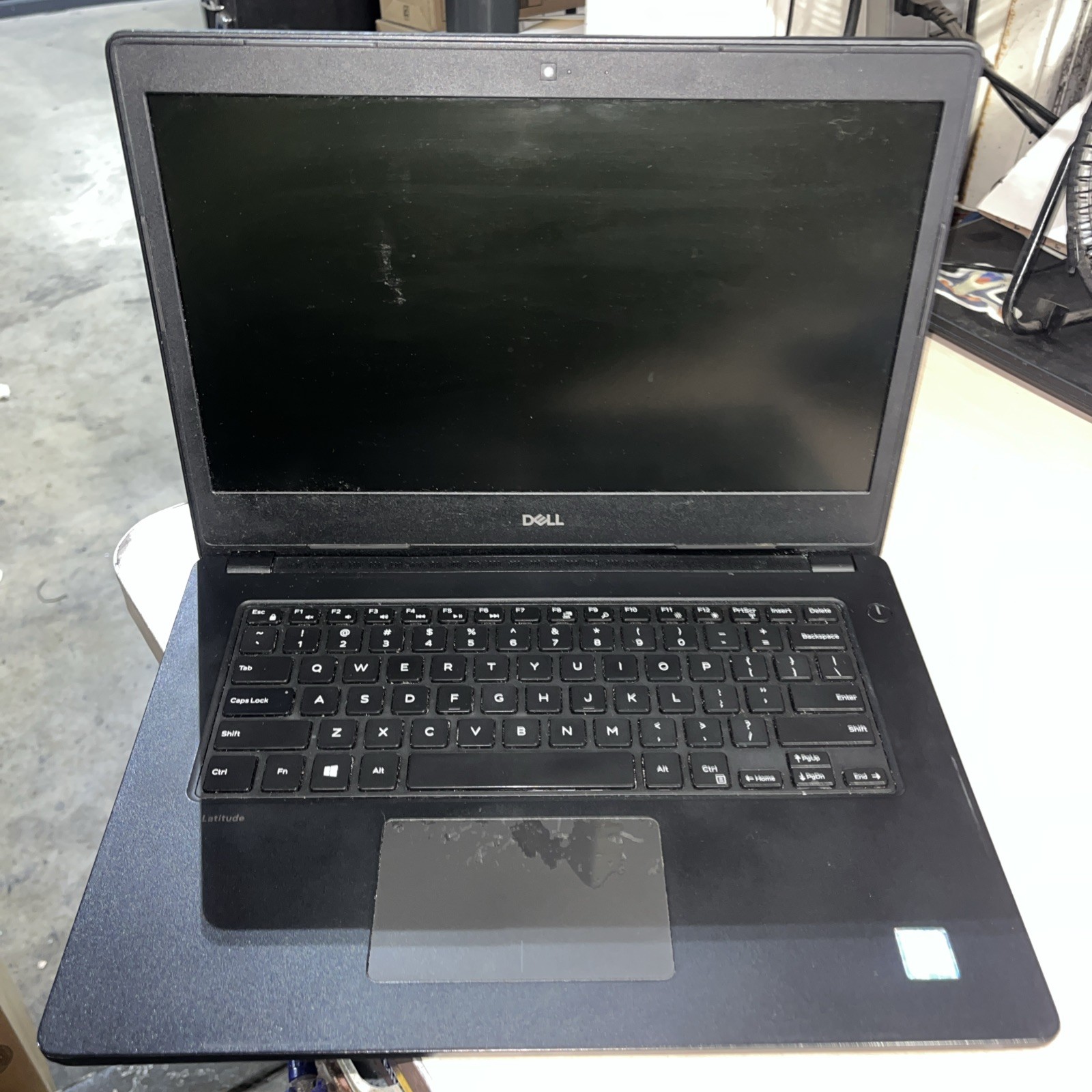 DELL LATITUDE 3480 INTEL CORE I3-7100U 2.40GHZ 16GB RAM NO HD