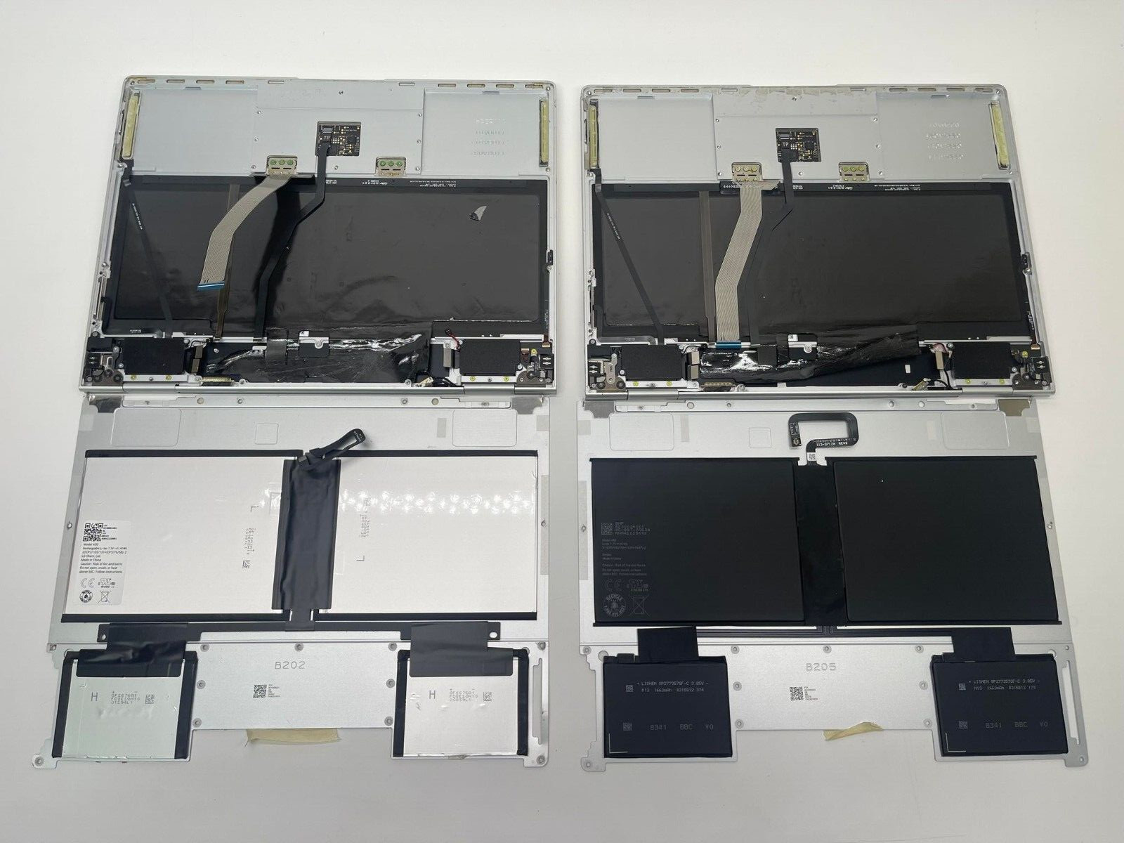 Pixelbook replacement parts (check pictures for conditions) As Is