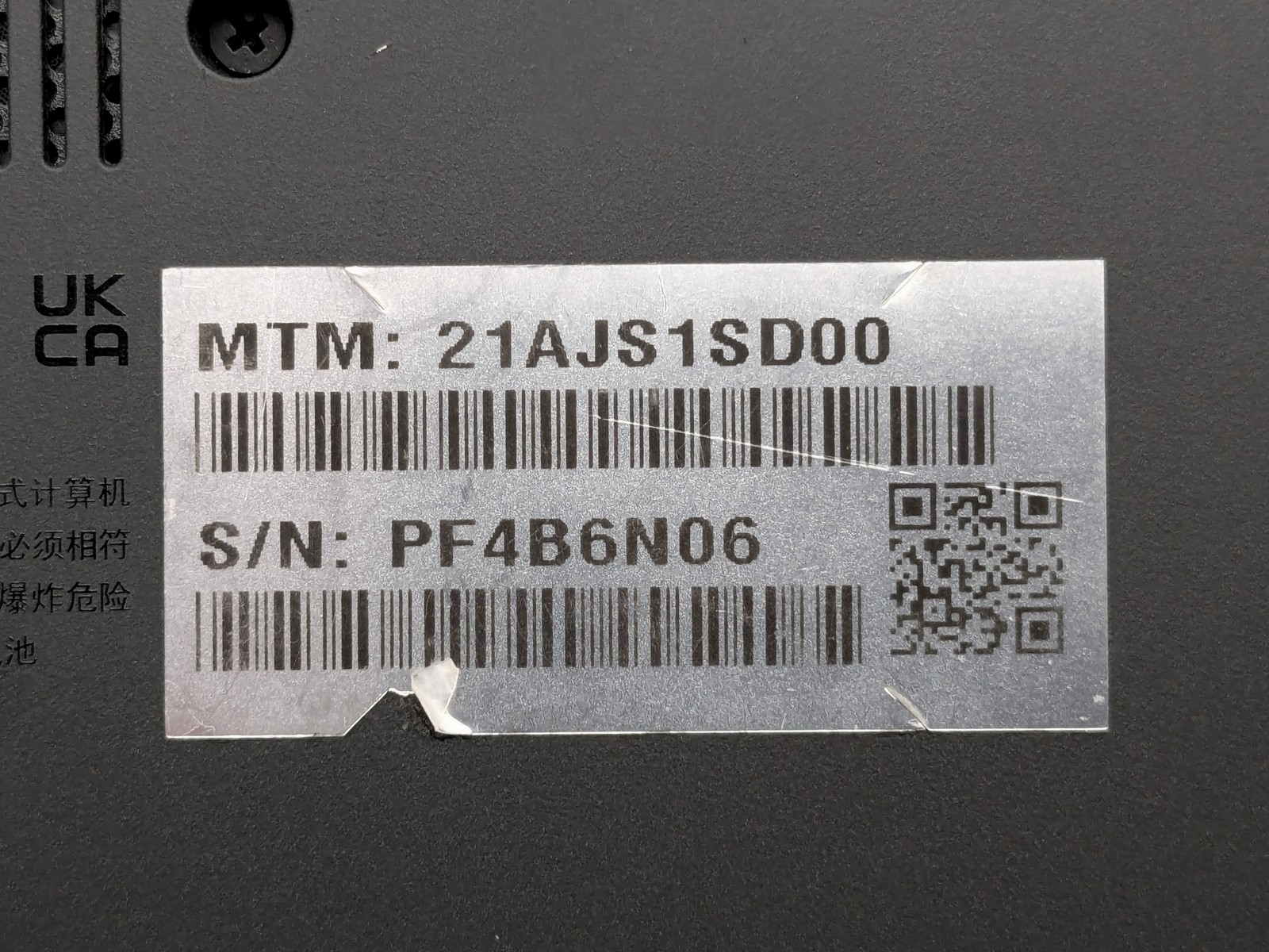 Lenovo ThinkPad T14 Gen 3 14″ FHD+ I5-1245U 256GB SSD 16GB W11P Webcam FPR