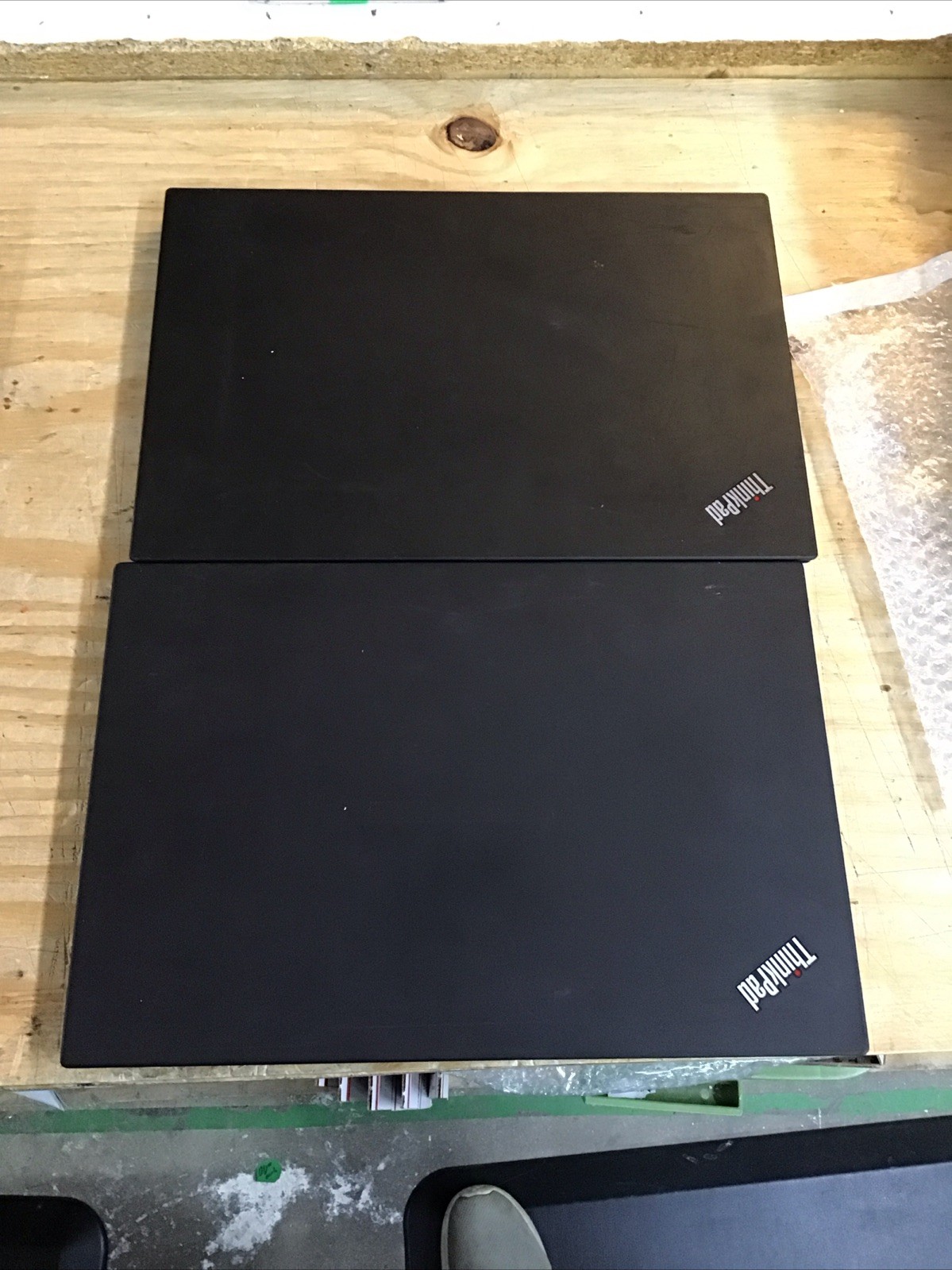 Lot of 6 Lenovo ThinkPad T590 15.6″ Laptop i5-8365U 8GB RAM 256GB SSD W11P U RD