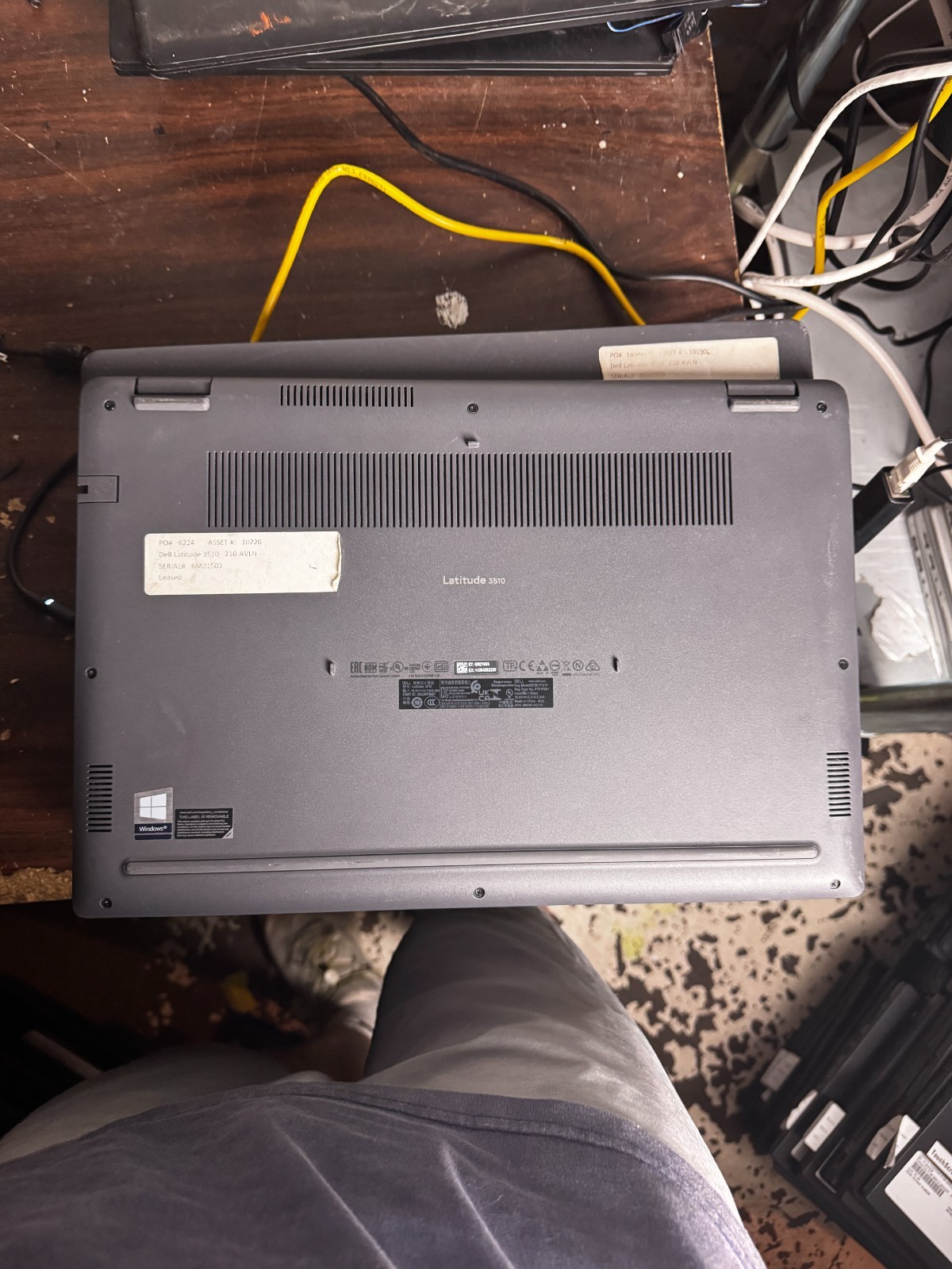 Dell Latitude 3510 Core I5-10210 256GB SSD 8GB RAM Win11 Pro Laptop *Read #5792