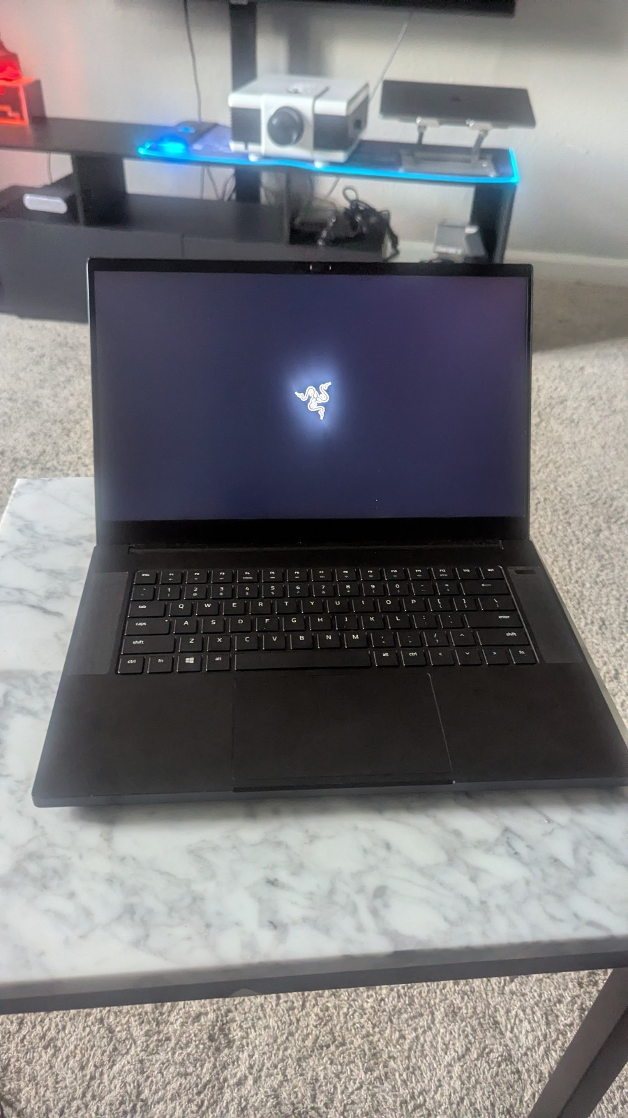 AS IS Razer Blade 15 i7-8750H 16GB RAM 128GB SSD 1TB HDD Nvidia GTX 1060