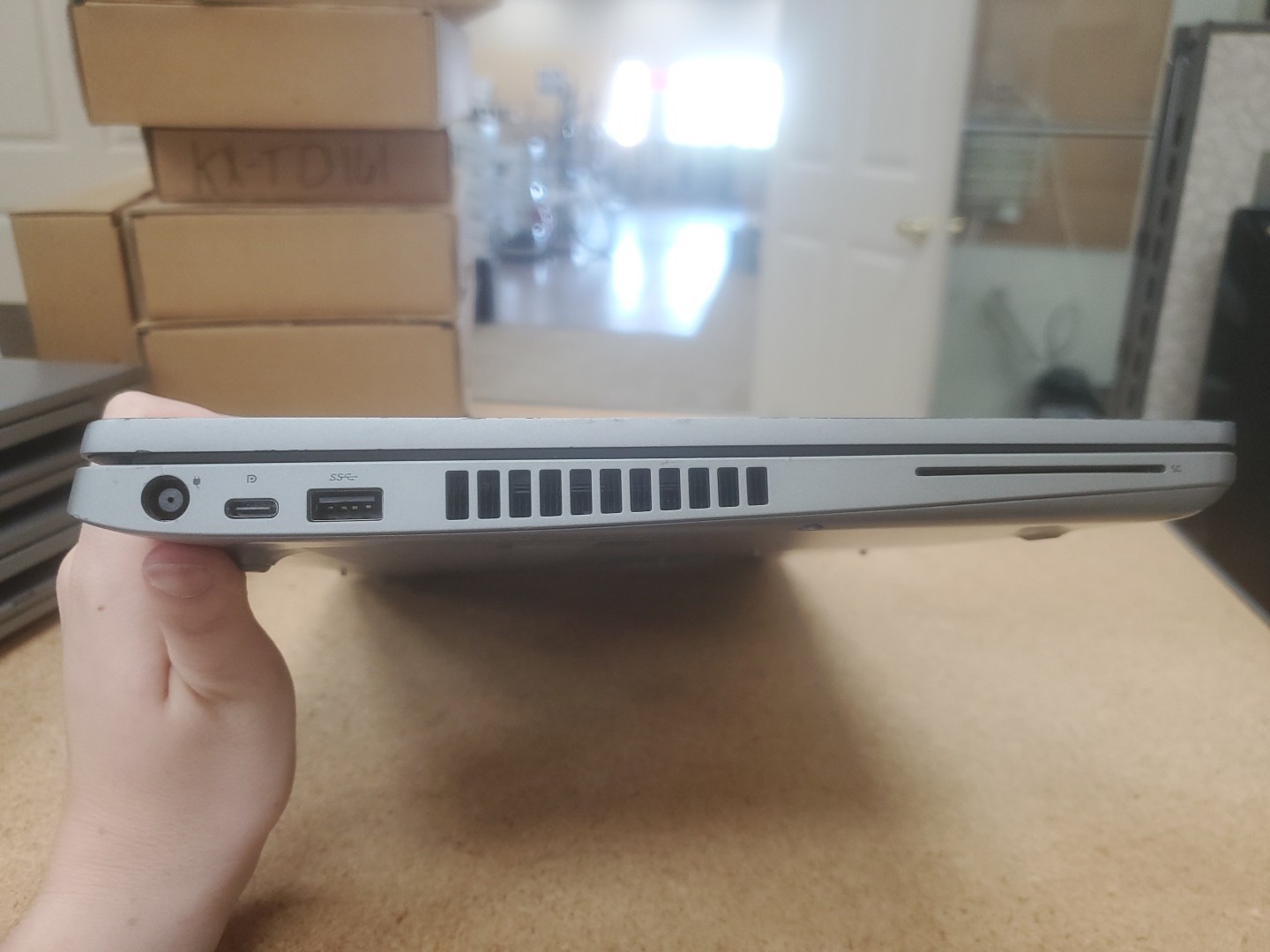 Dell Precision 3550 Laptop – i5-10310U 8GB 256GB SSD 15.6″ 051526-7