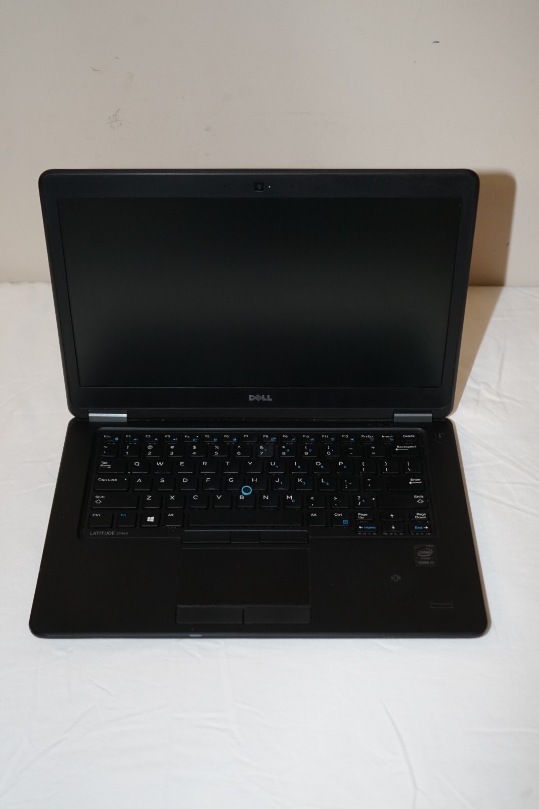 ^ Dell Latitude E7450 14″ Intel i7-5600U @ 2.60GHz 4GB Ram No HD #C1669