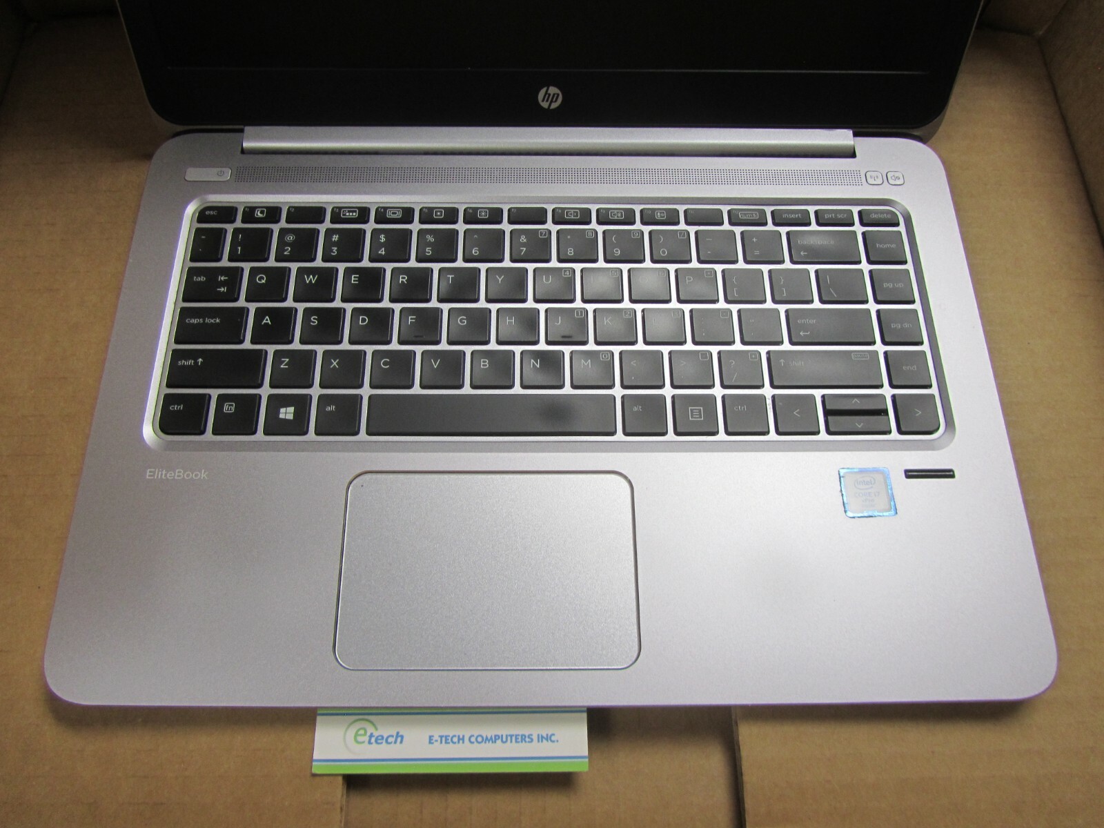 HP EliteBook Folio 1040 G3 i7-6600U 2.6GHz 8GB RAM 512GB SSD 14″ FHD WINDOWS 10