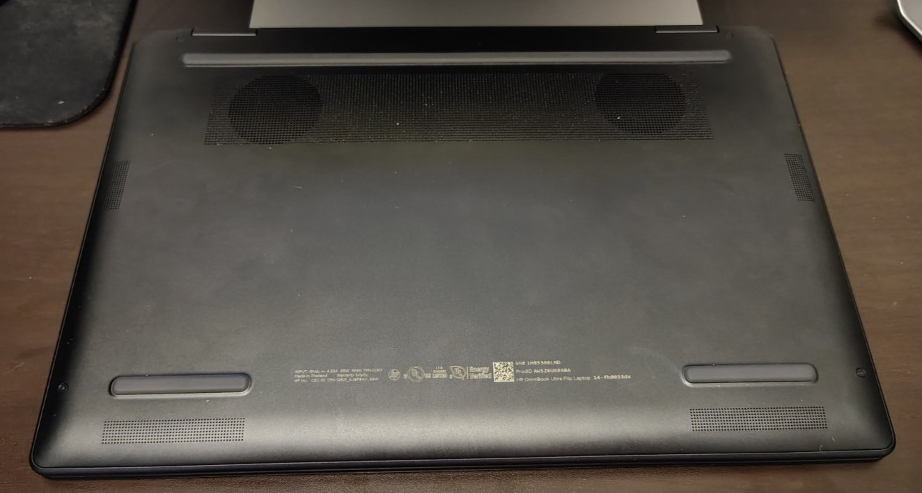 HP Omnibook Ultra Flip 14″ 3K OLED Touch Laptop Intel Ultra 9 32GB RAM 2TB SSD