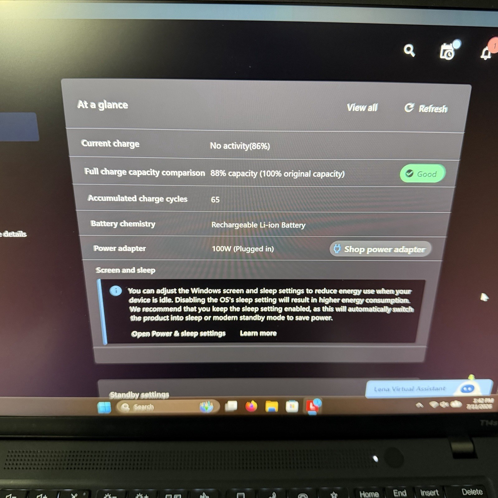 Lenovo Thinkpad T14s Gen 3 16GB DDR5 512GB NVMe i5-1245U 400nit 100% sRGB Win 11