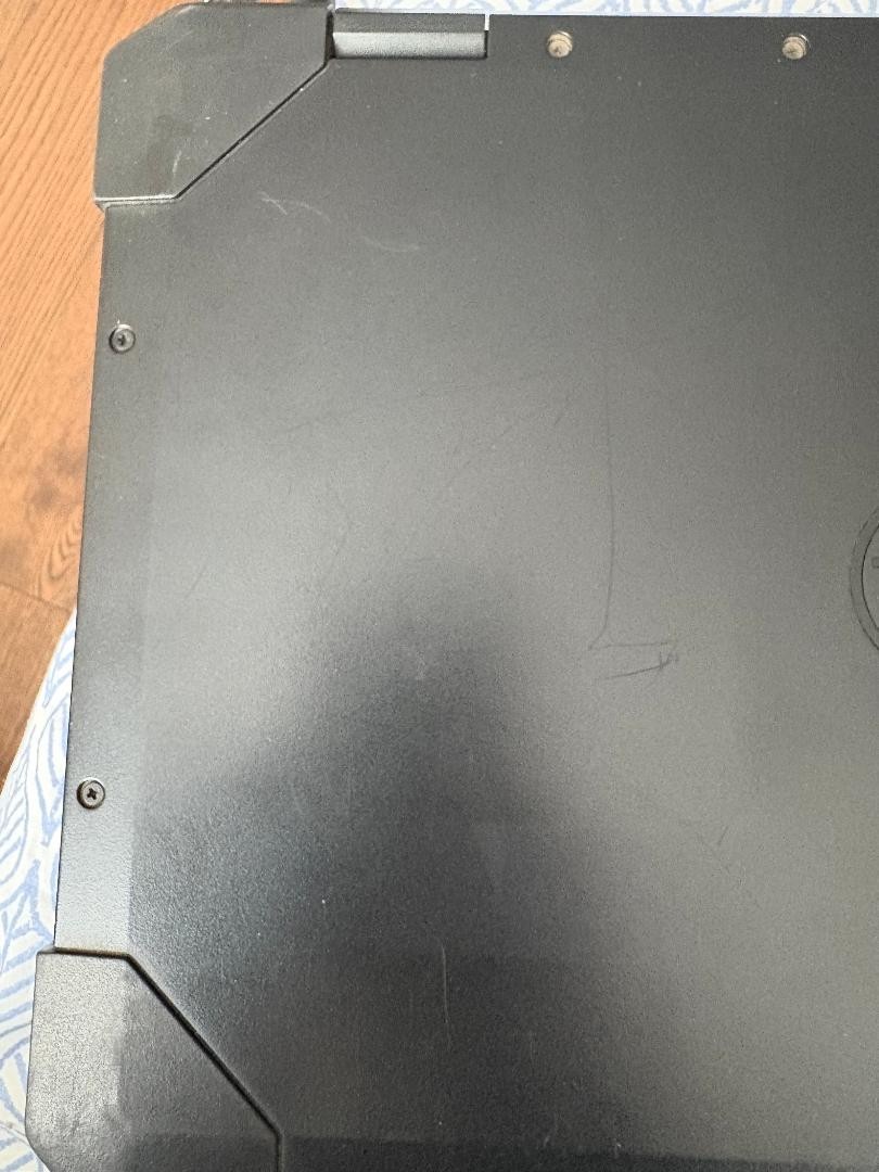 DELL RUGGED 5420 i7-8350U 8GB RAM 512 SSD Win 11 Backlight Touch Screen.