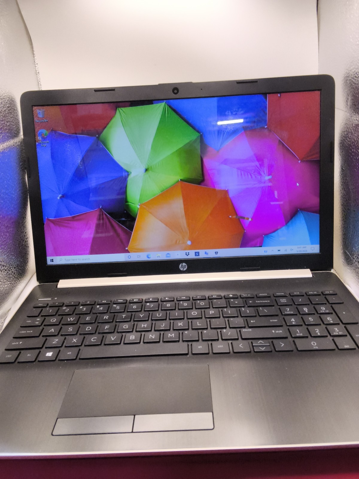 HP Laptop MODEL 15-da0xxx Intel Pentium Silver N5000 Cpu / 8 Gb Ram / *SEE DESC*