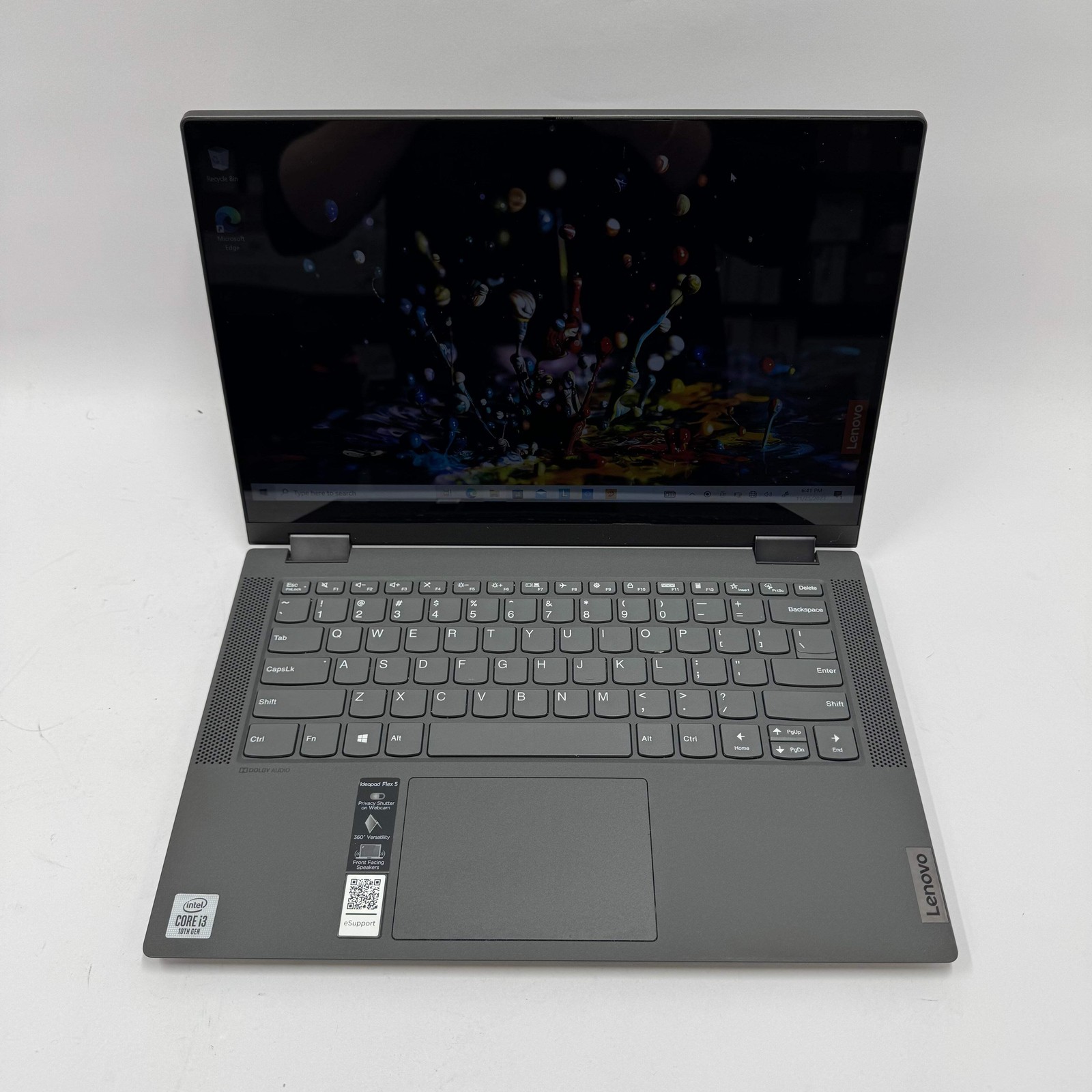 Lenovo IdeaPad Flex 5 14IIL05 14″ i3-1005G1 1.2GHz 4GB RAM 128GB SSD