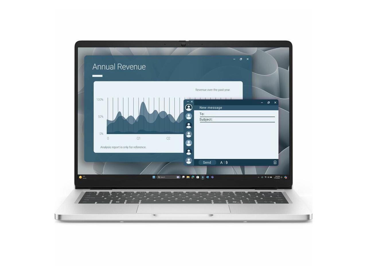 Dell Pro 14 PC14255 14″ Notebook – Full HD Plus – AMD Ryzen 5 220 – 8GB – 256GB