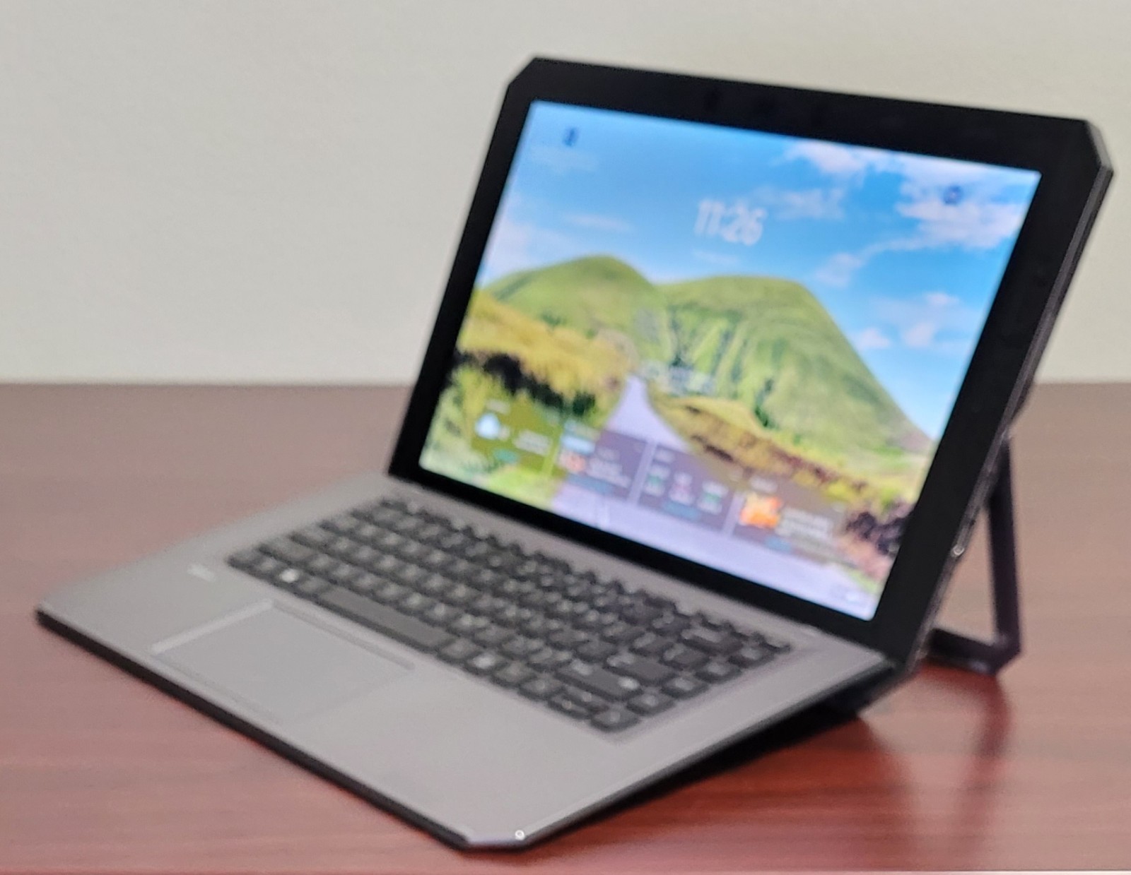 HP ZBook x2 G4 Tablet 4K IPS, i7-7600U 2.80GHz 16GB 256GB SSD Win 11 Quadro M620