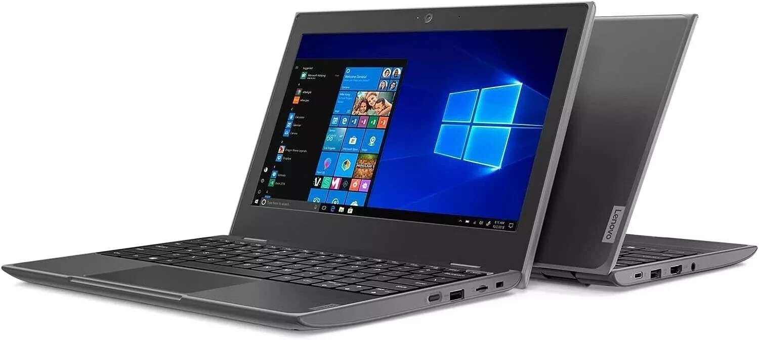 Lenovo 100e Gen2 11.6″ Laptop Window 10 ” Chromebook ” Kids School