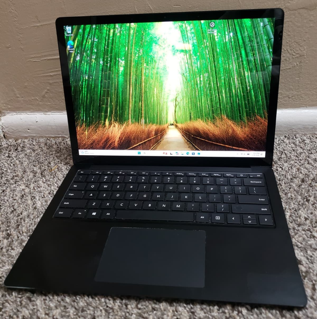 Microsoft Surface Laptop 3 13.5″ (256GB SSD, Intel Core i7 10th Gen., 3.90 GHz,