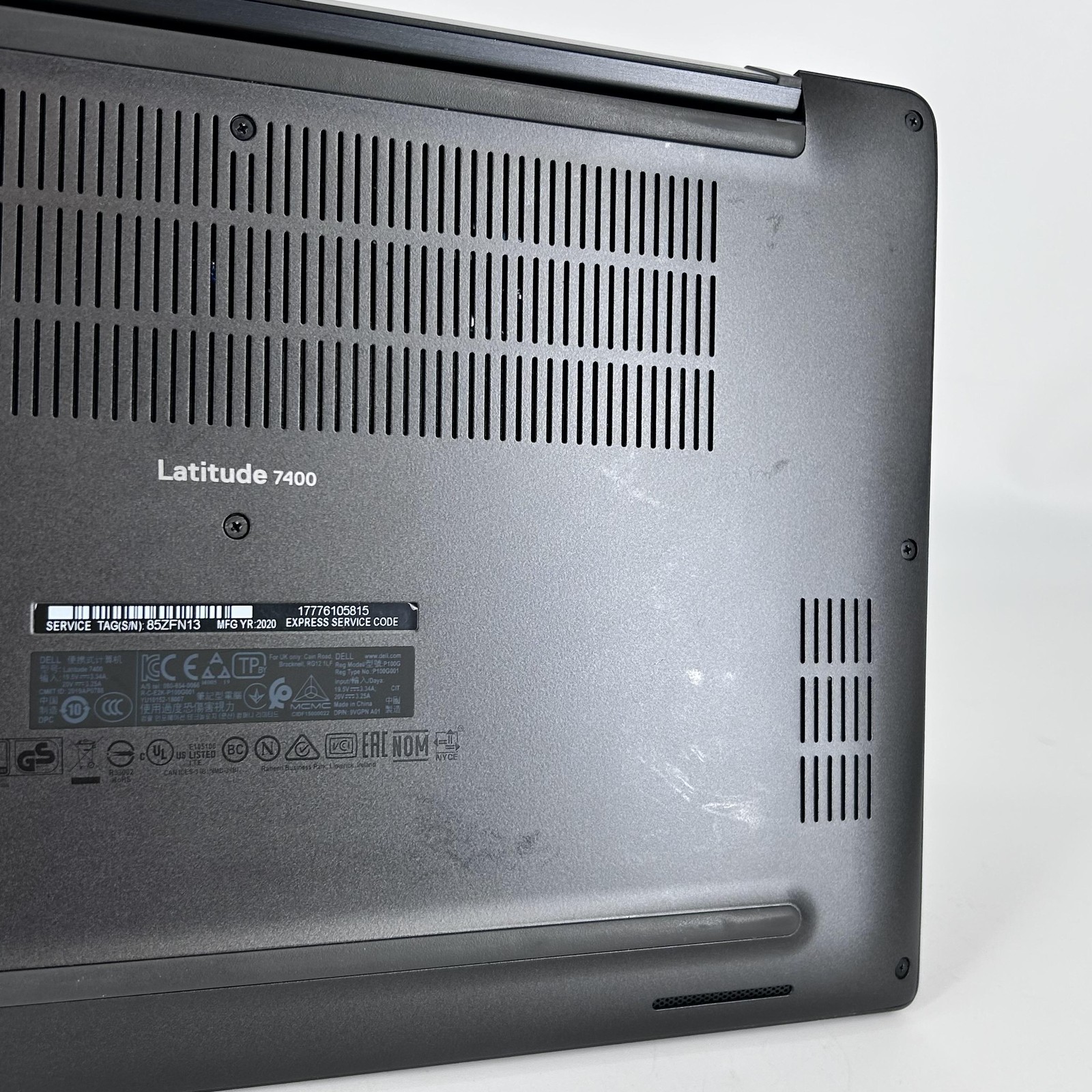 Dell Latitude 7400 14 Black FHD TOUCH i7-8665U 1.90GHz 32GB 1TB SSD – Bad Camera