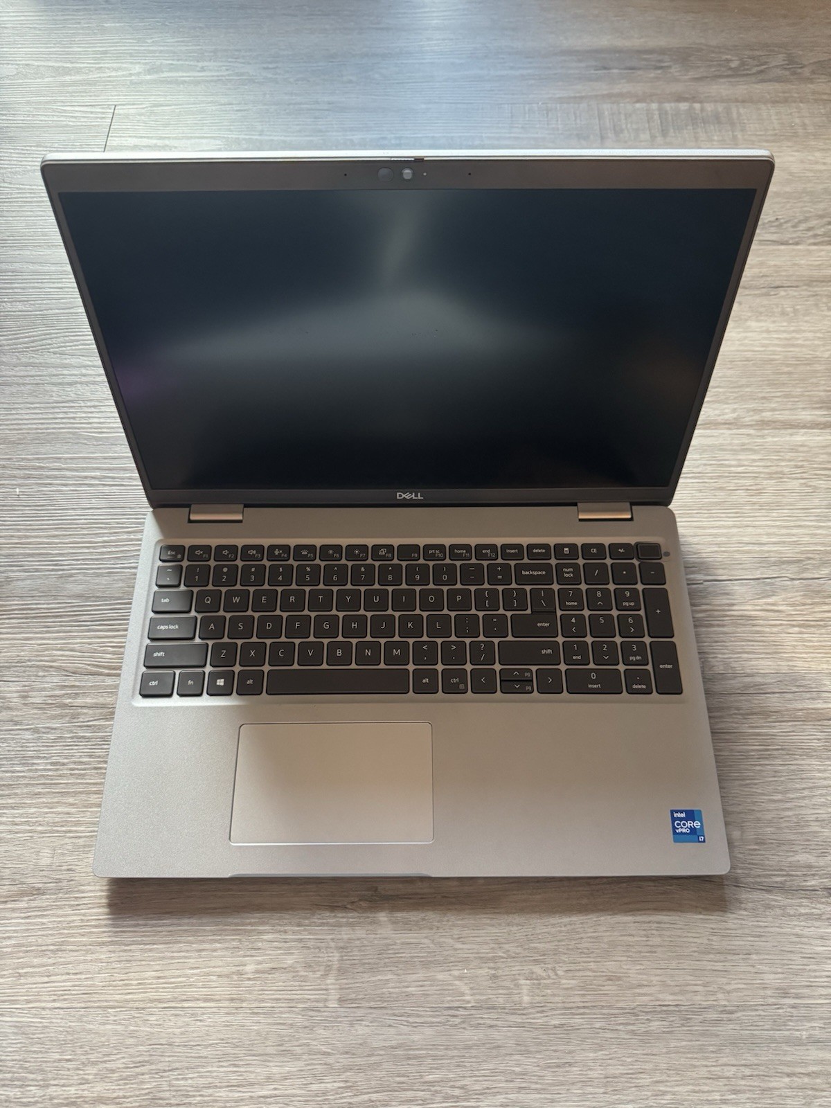 Dell Precision 3560 15.6″ i7-1185G7 32GB RAM Intel Iris Xe graphics NO SSD