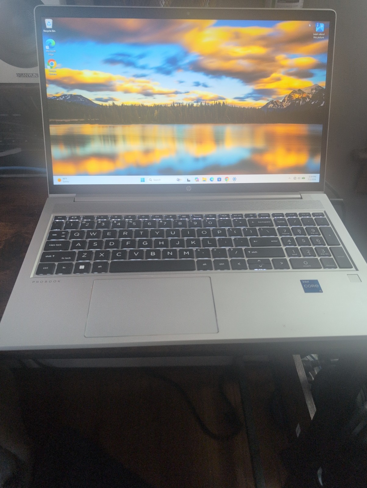 HP ProBook 450 G9 15.6″ (256GB SSD Intel Core i5-1235U 4.4GHz 8GB RAM) Laptop –