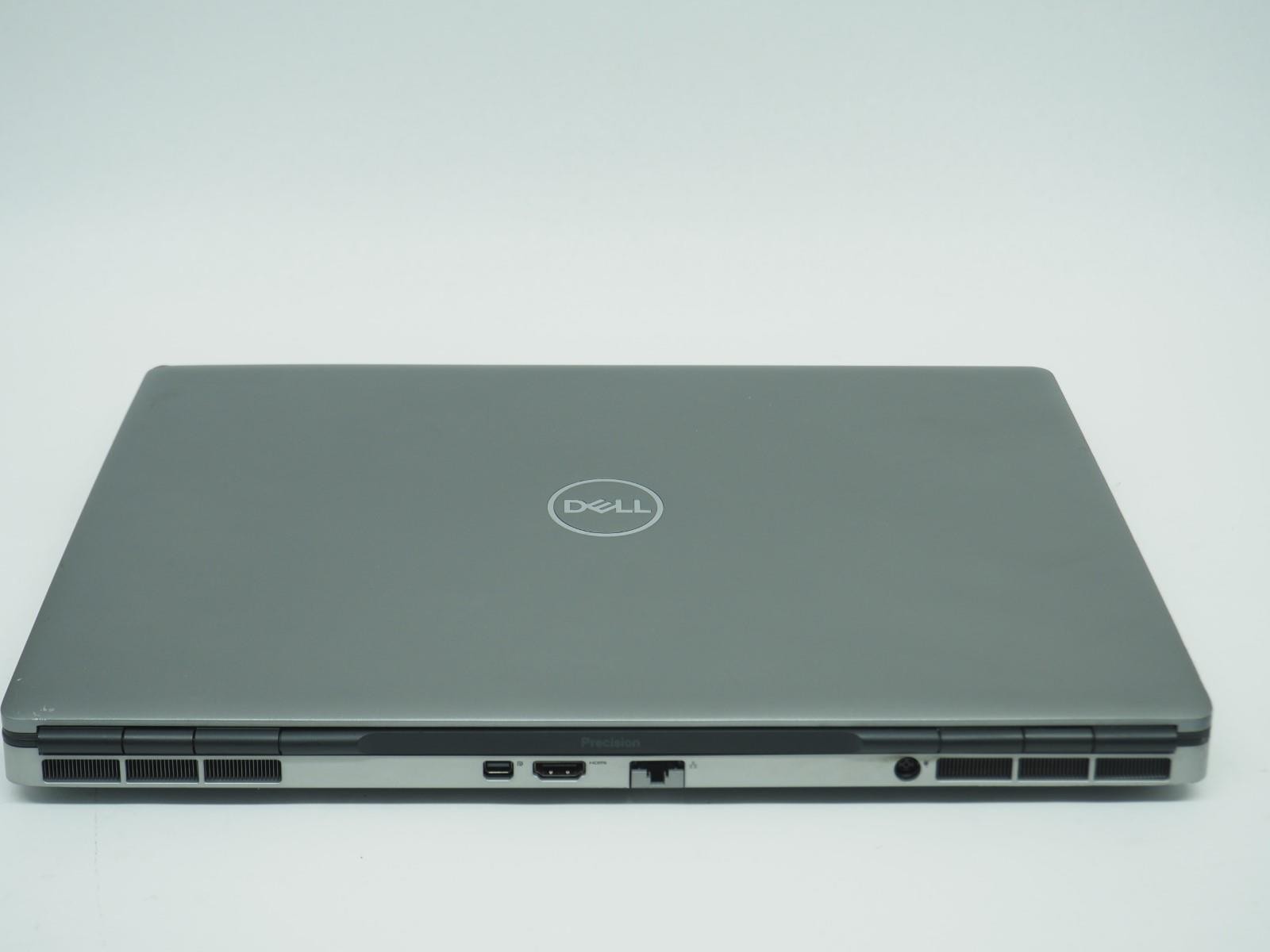 DELL PRECISION 7560 15.5″ Intel i7-11850H 2.50GHz 32GB RAM 512GB NVMe Grade B