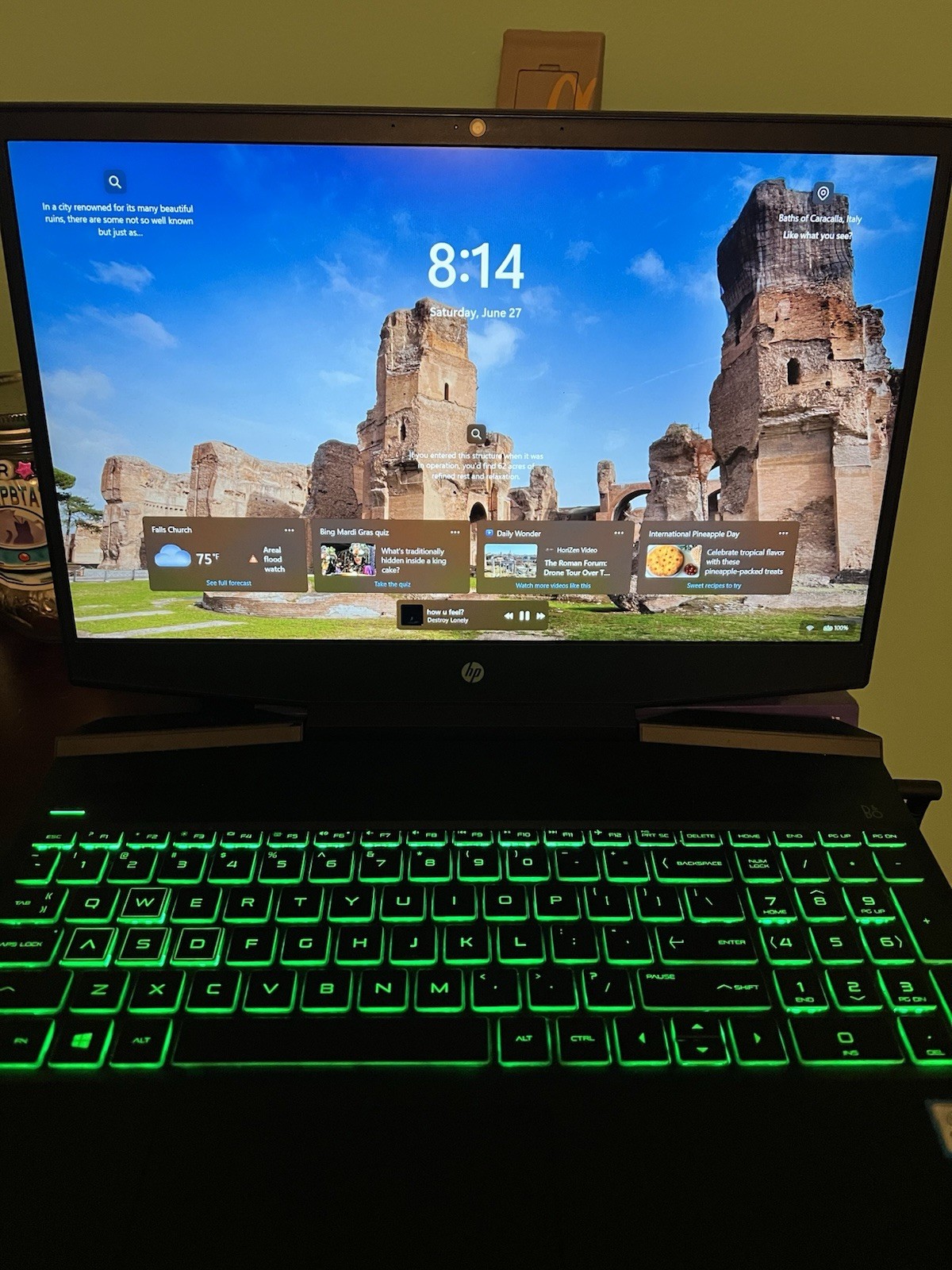 HP Pavilion Gaming 15.6″ Intel Core i5 Laptop Windows 11 Backlit Keyboard