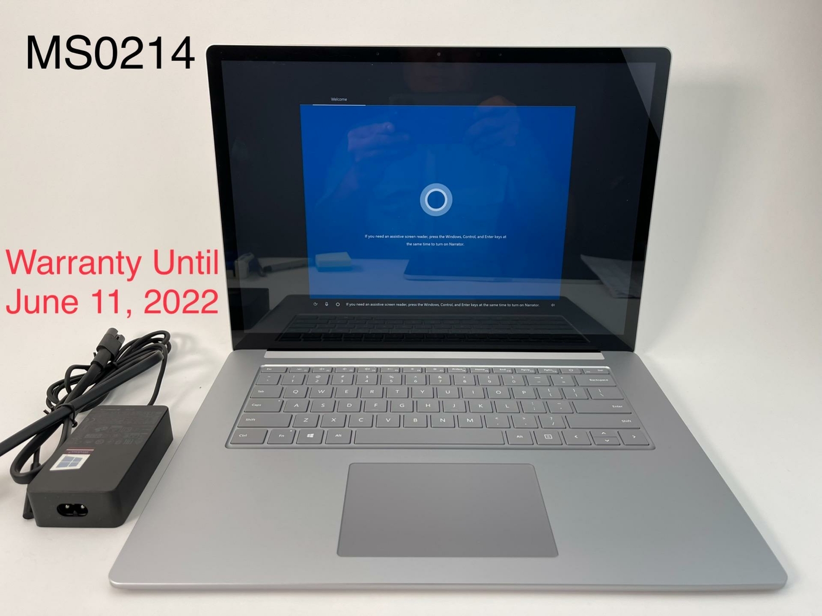 Microsoft Surface Laptop 4 15″ (256GB SSD, AMD Ryzen 7, 4.20 GHz, 8GB) 5UI-00001