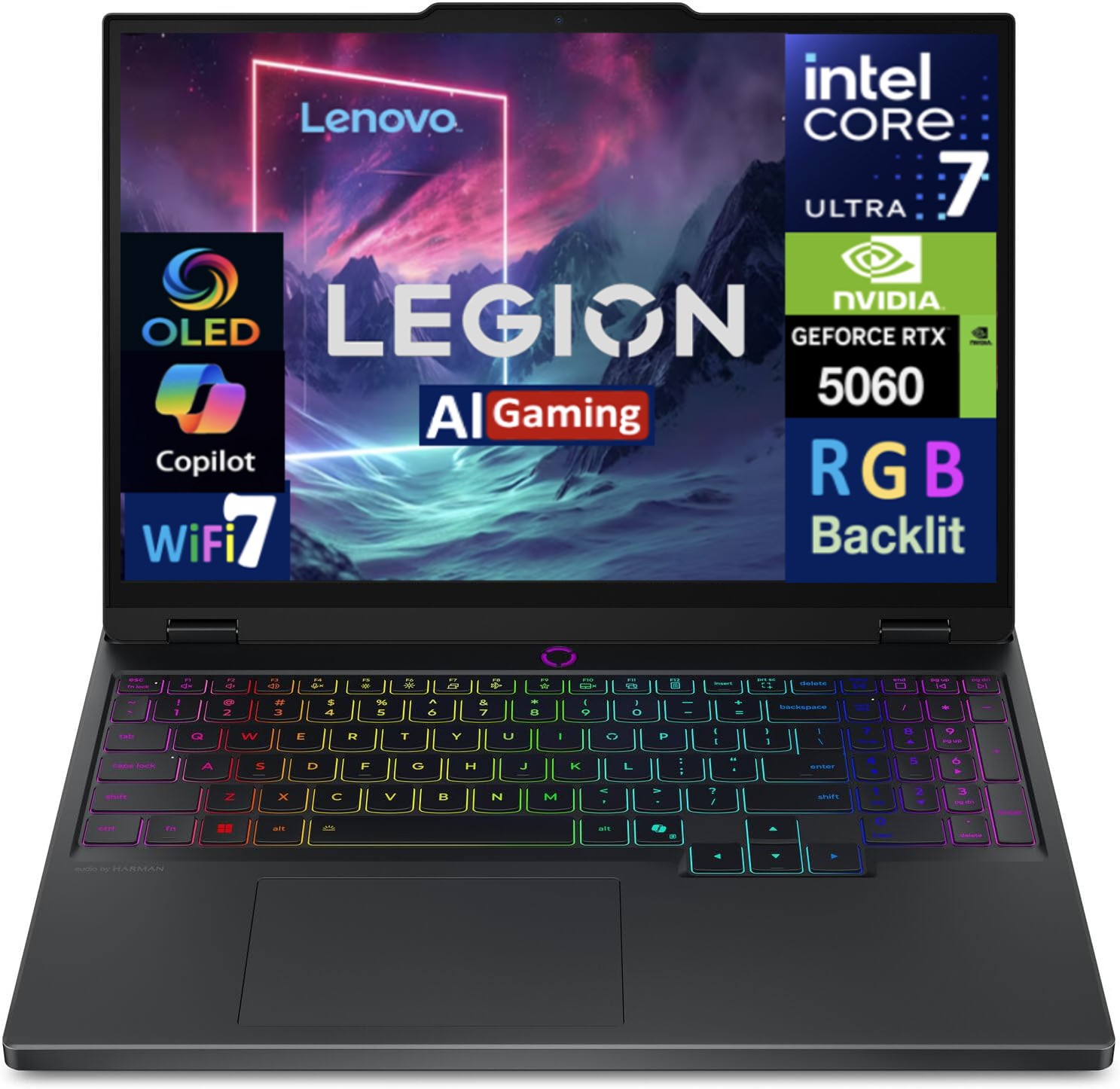 Lenovo Legion 5i 15.1″ WQXGA Intel Ultra 7 255HX 16GB 512GB SSD RTX 5060 W11H