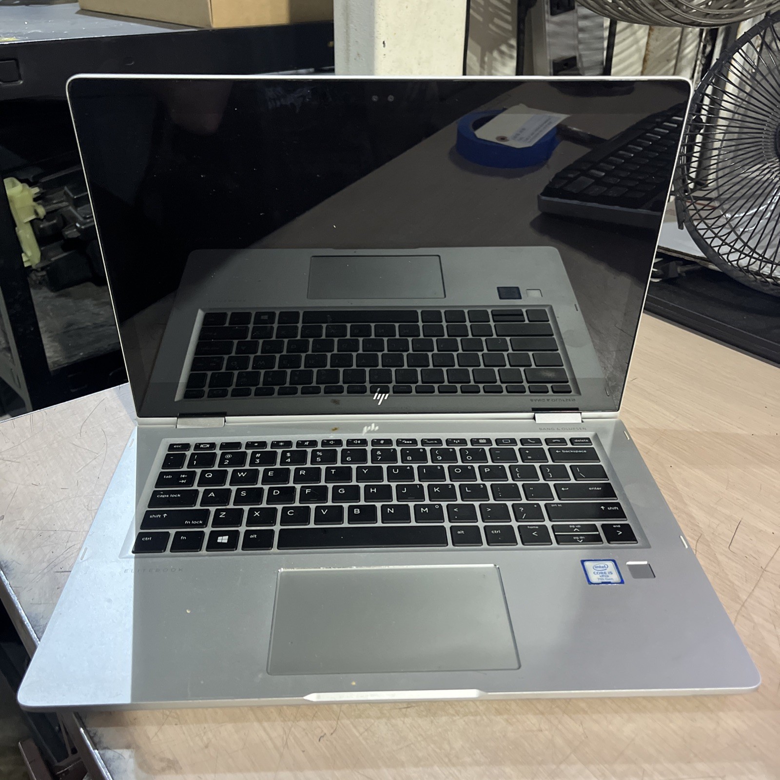 HP ELITEBOOK X360 1030 G2 INTEL CORE I5-7300U 2.60GHZ 8GB RAM NO HD