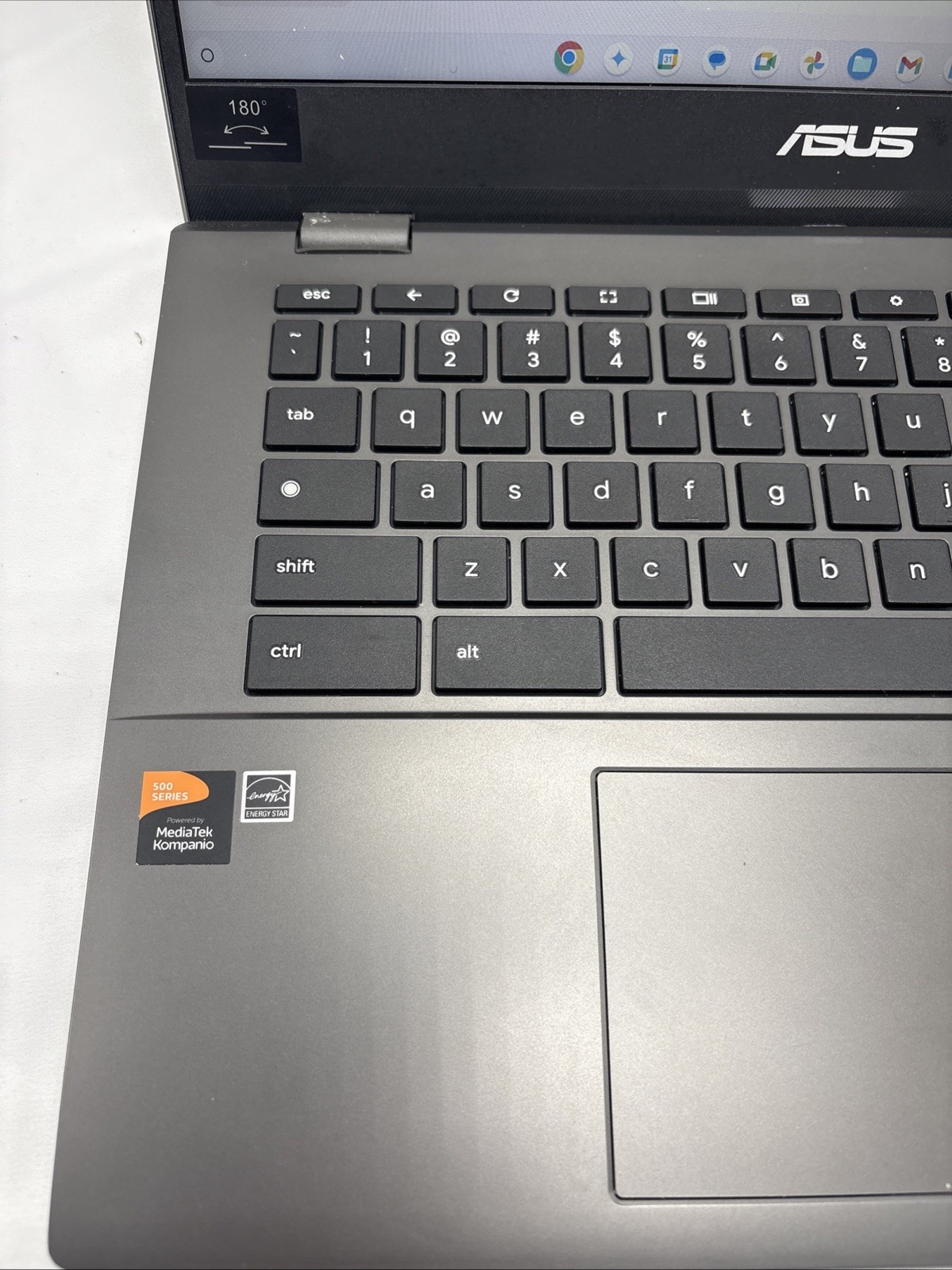 ASUS Chromebook CM14 14″ FHD Laptop MediaTek Kompanio 520 4GB RAM 64GB eMMC