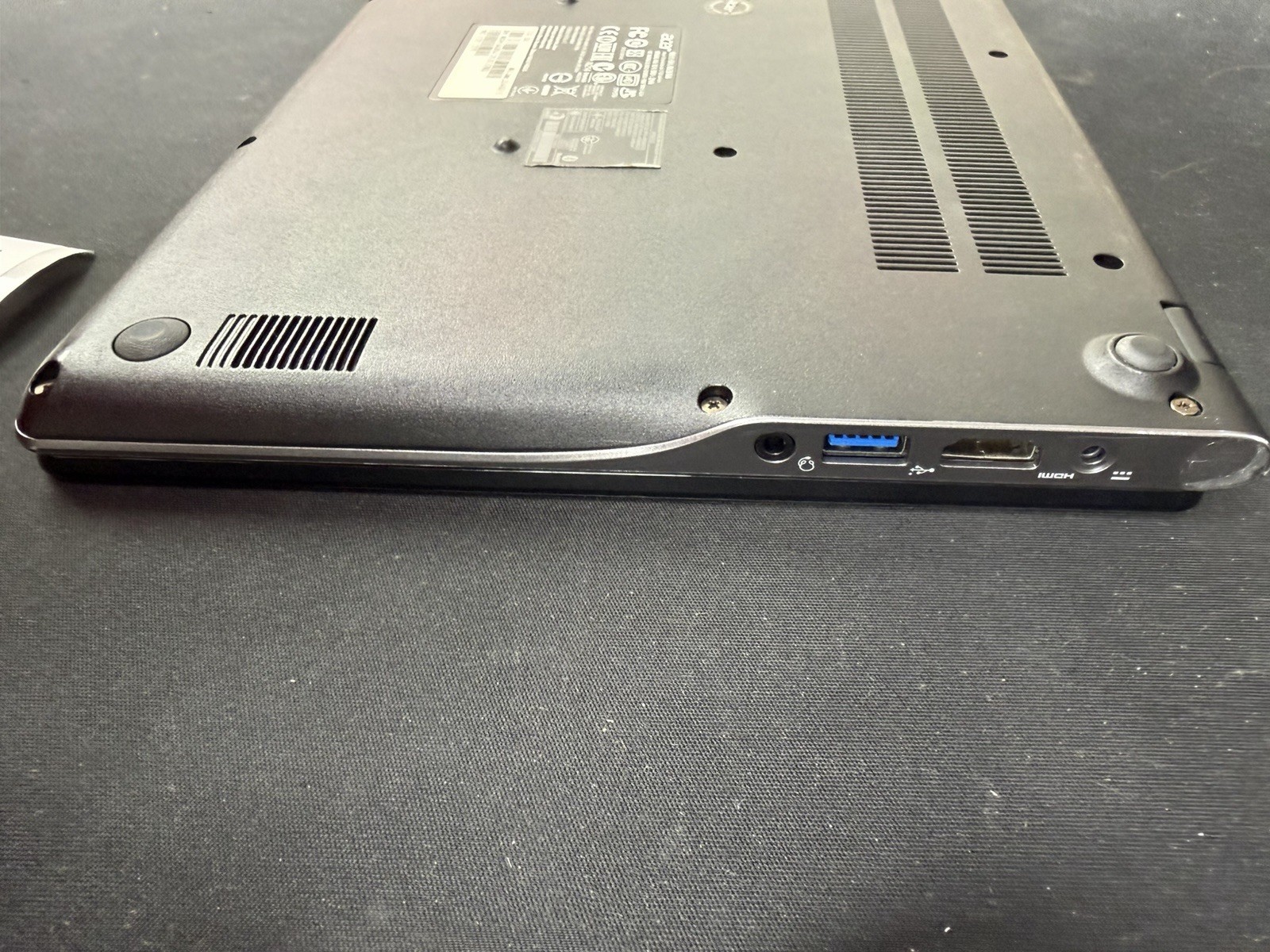 Acer Chromebook C720-2802 ZHN 1.4GHz 16GB SSD Working JB657