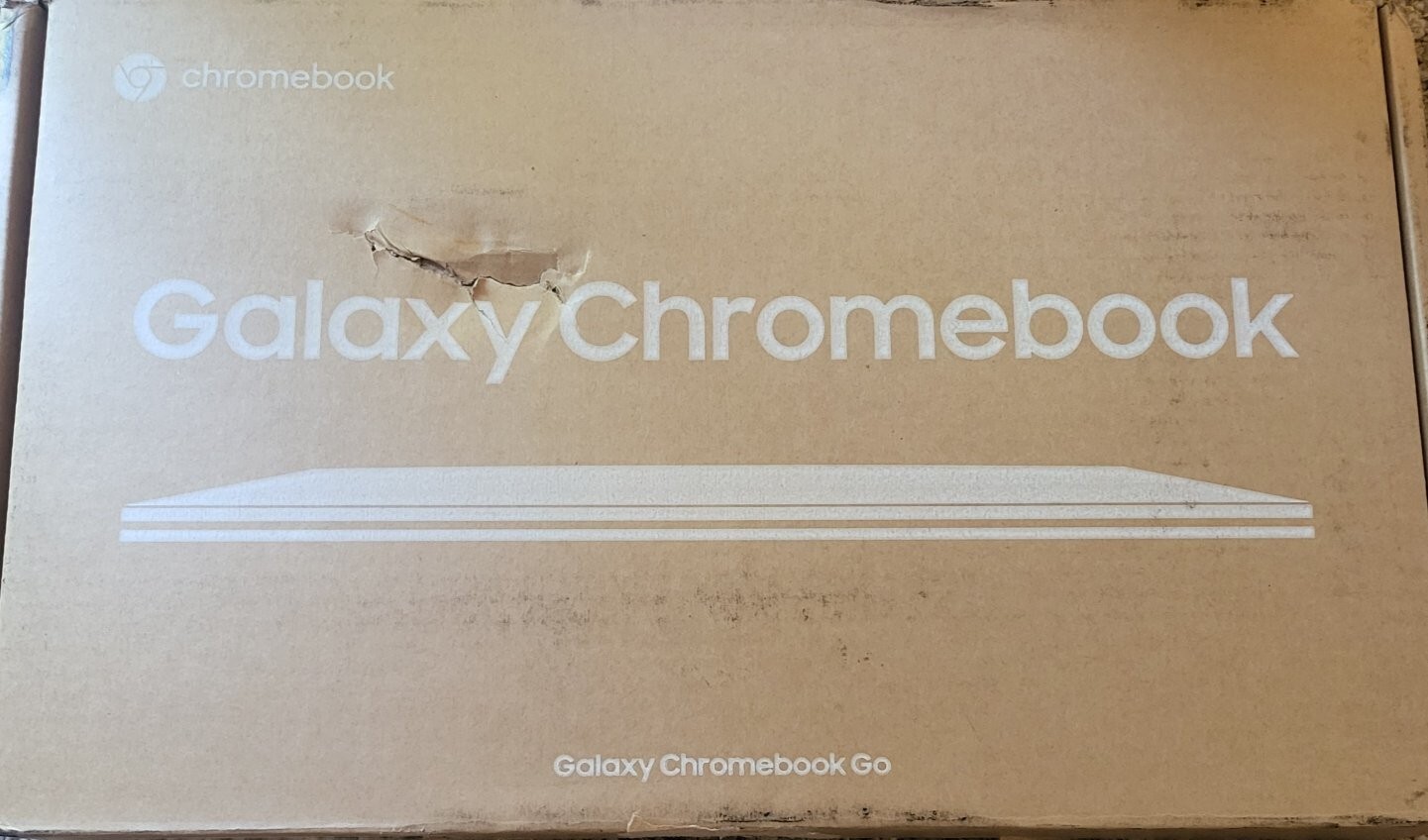 Samsung Galaxy Chromebook Go 14″ (32GB eMMC, Intel Celeron N, 2.80 GHz, 4GB,…