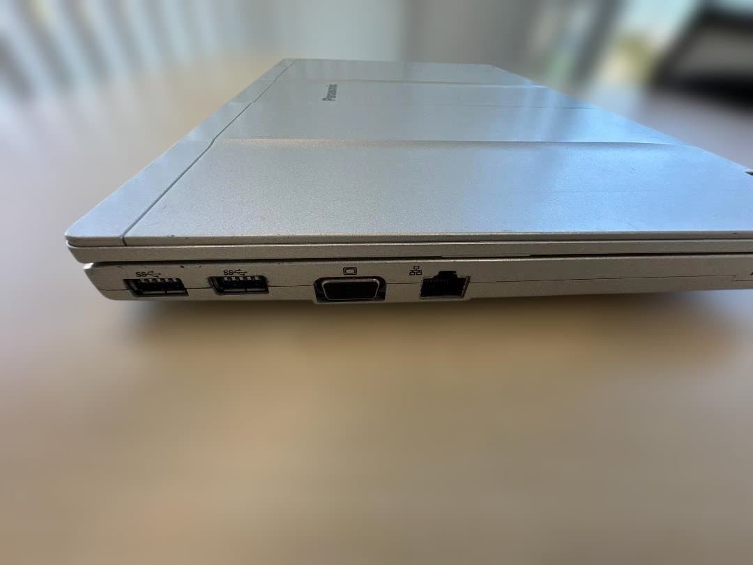 Panasonic Let’s Note CF-LV Laptop Used Japan Genuine