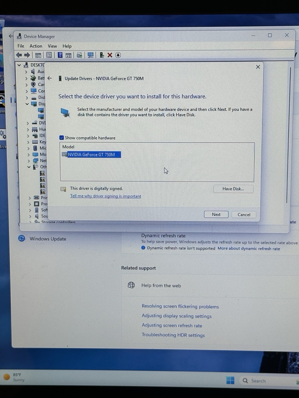 Dell Inspiron 7737 17.3″ Touch Laptop i7-4500U 16GB 256GB SSD NVIDIA GT750m W11
