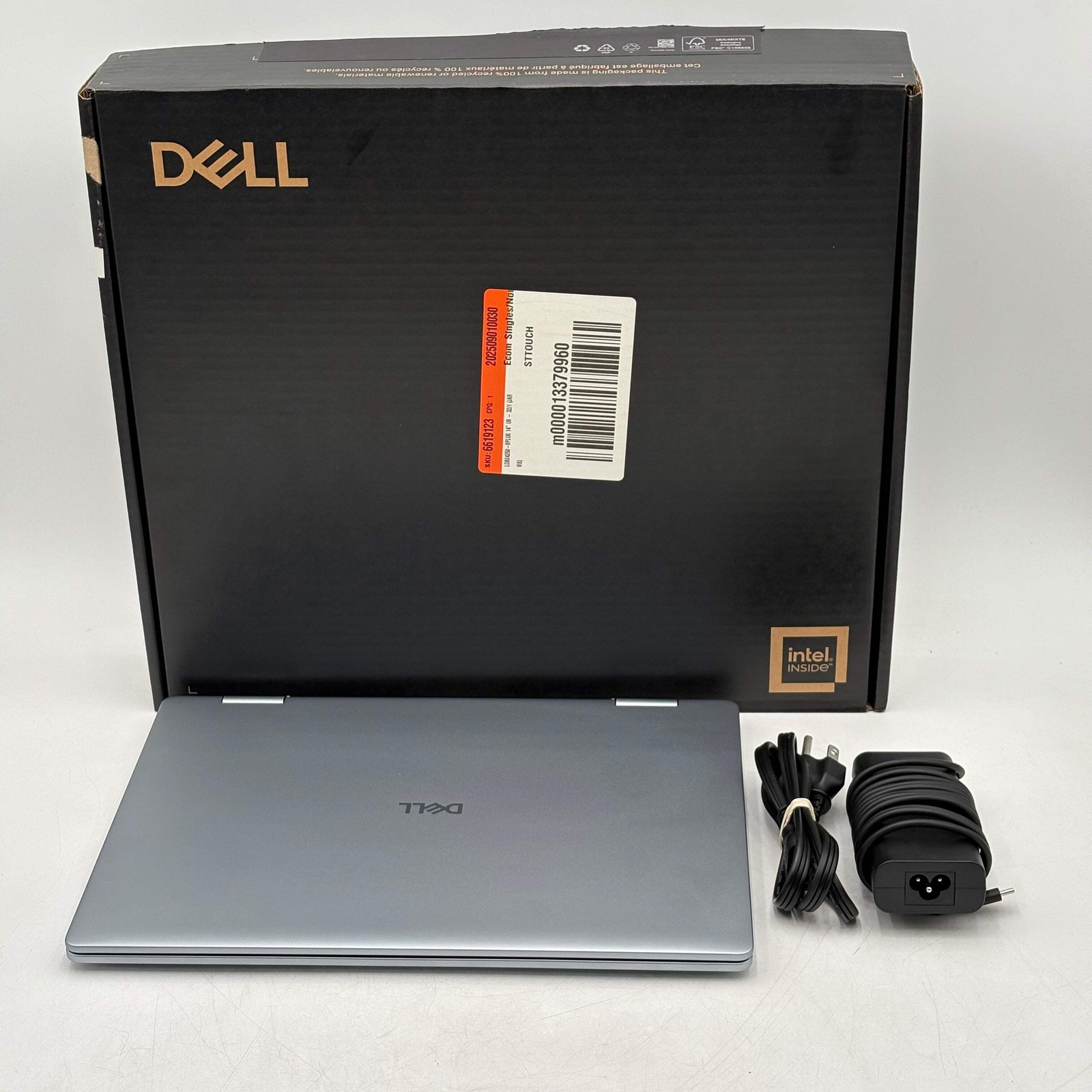 Dell 14 Plus DB04250 14-inch 2-in-1 Laptop Intel Core Ultra 9 32GB 1TB Ice Blue