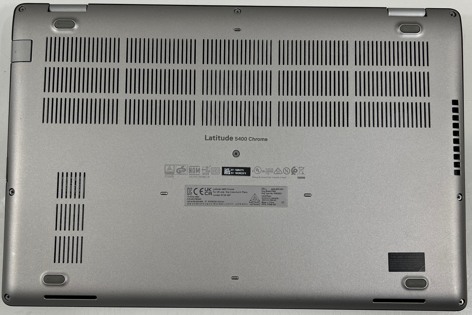 Lot 5 Dell Laptops Precision 5560 Inspiron 3511 5406 Latitude 5400 E5470 AS IS