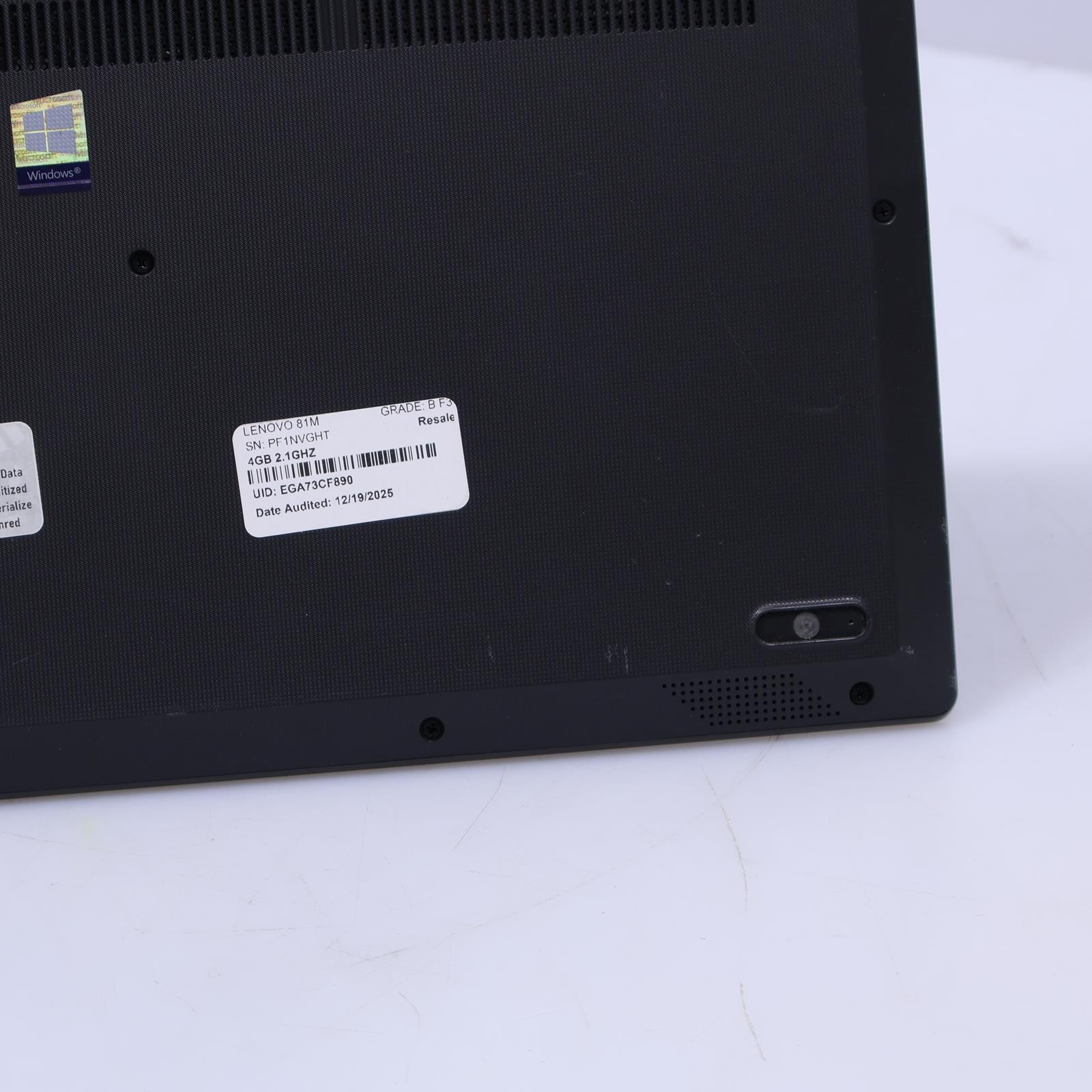 Lenovo Ideapad S145 Intel Core i3 8th Gen 4GB RAM No Drive/OS Laptop
